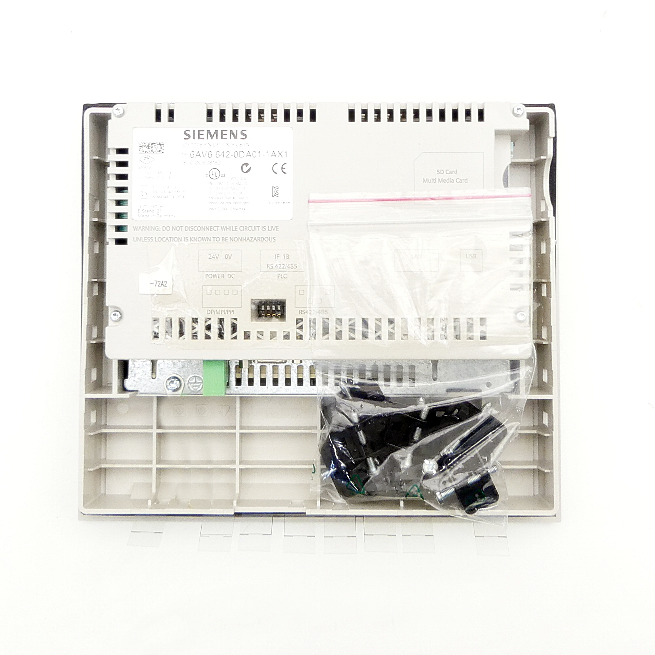 Control Panel