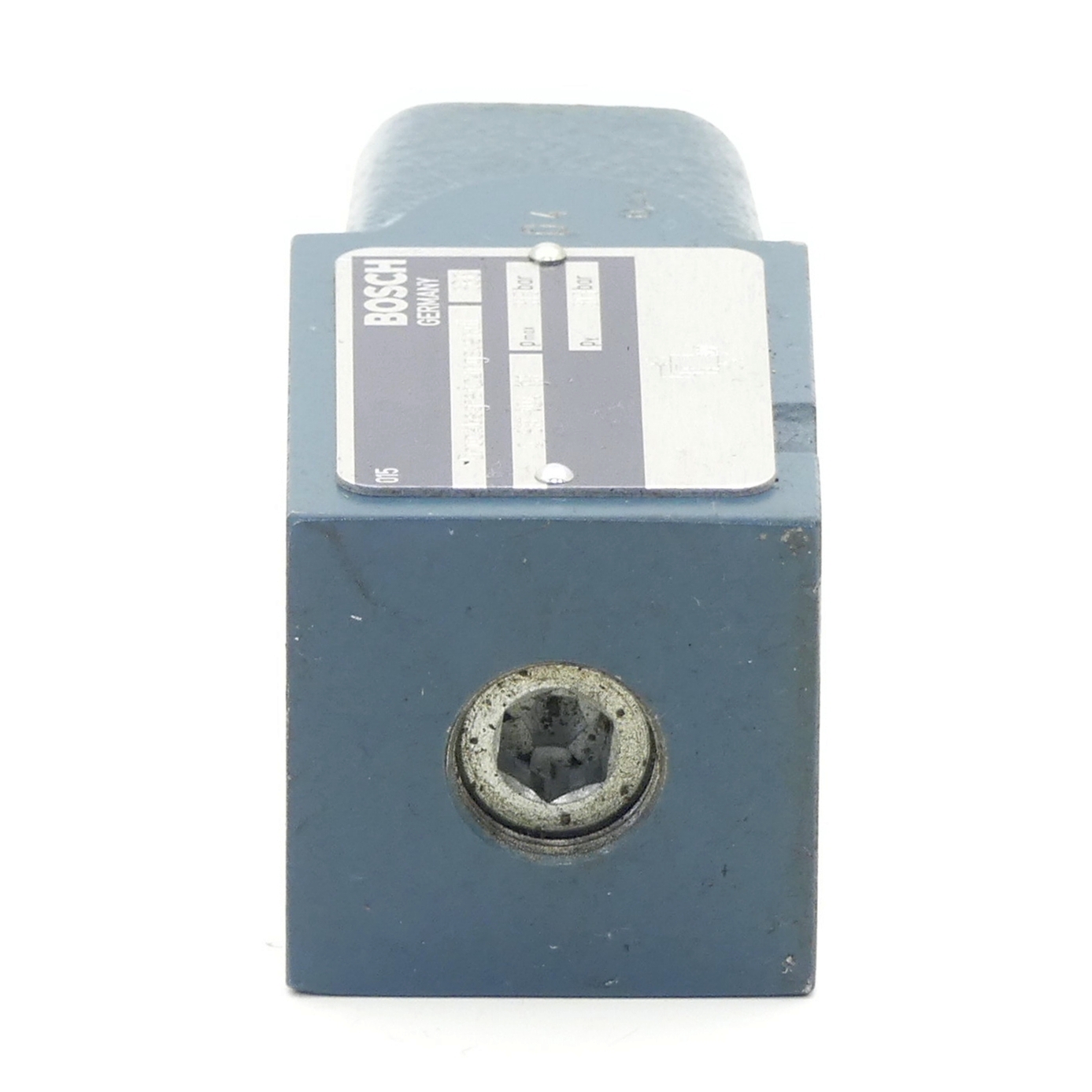 Pressure relief valve