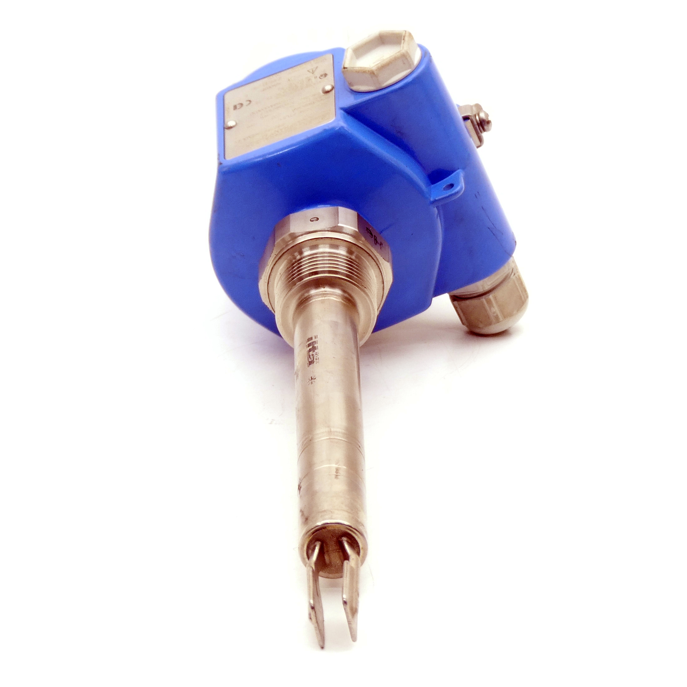 Vibronic point level detector