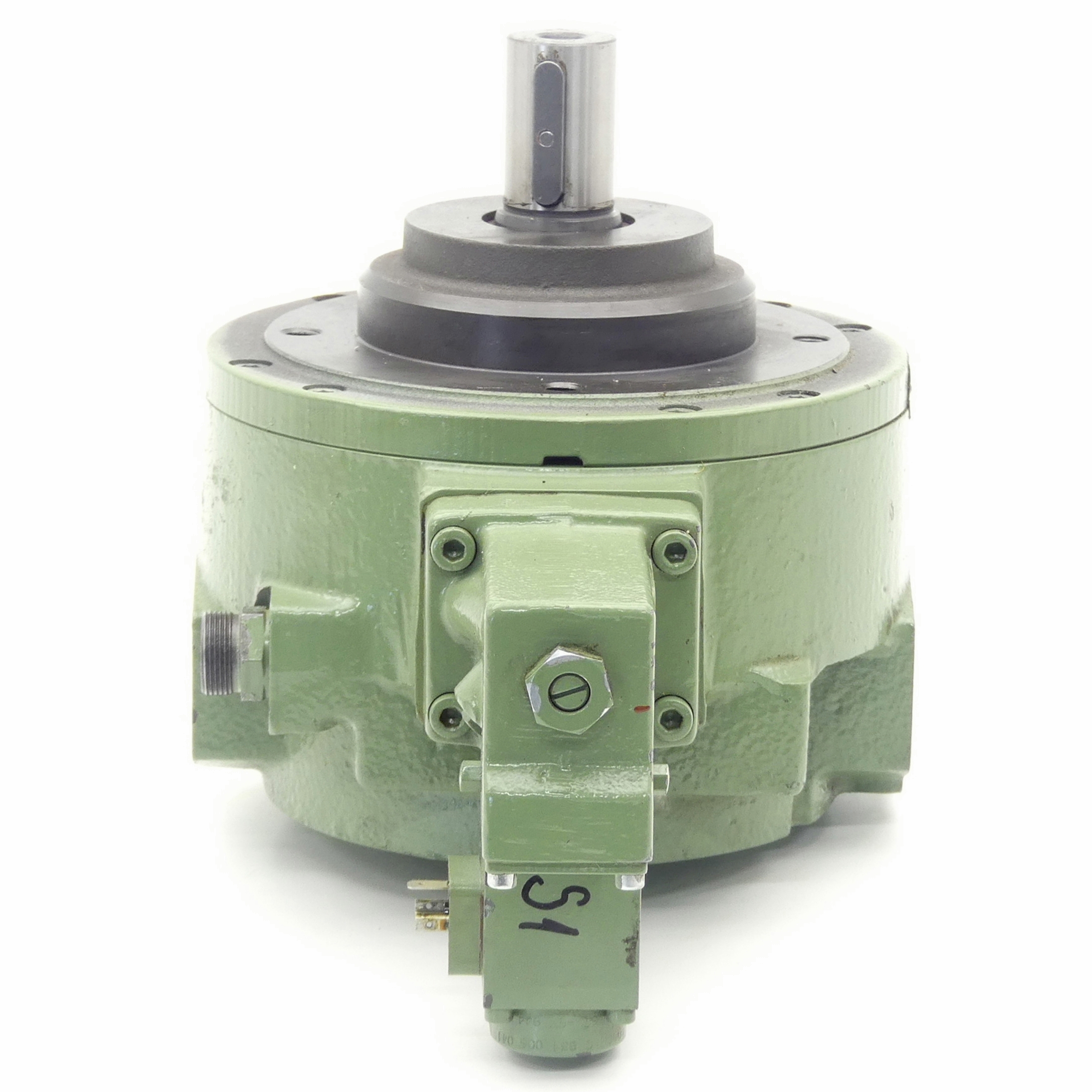 Radial piston pump