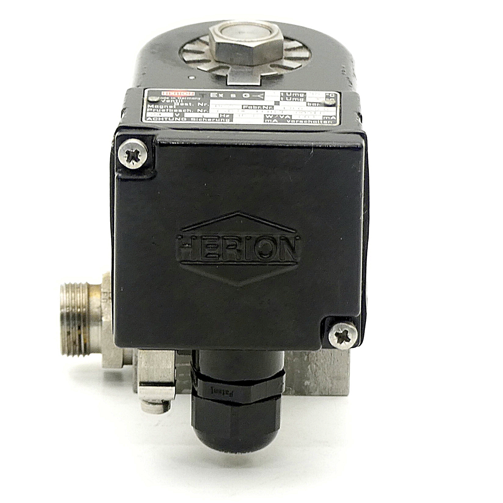 directly operated solenoid valve