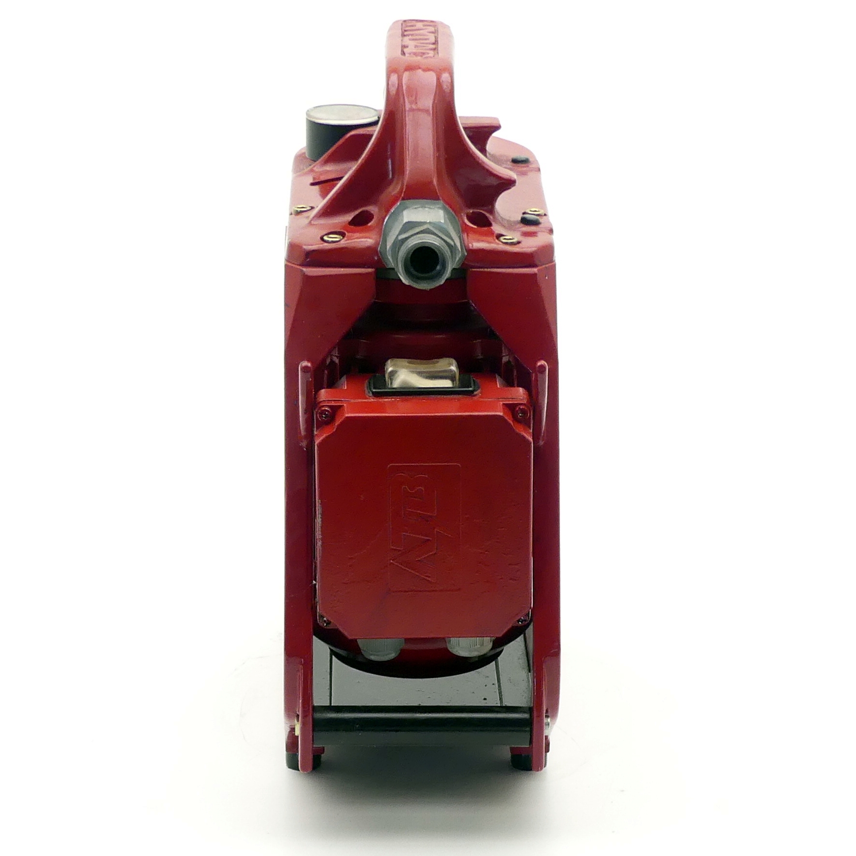 Filter unit for filling/flushing hydraulic systems OF7K10P1M1---E