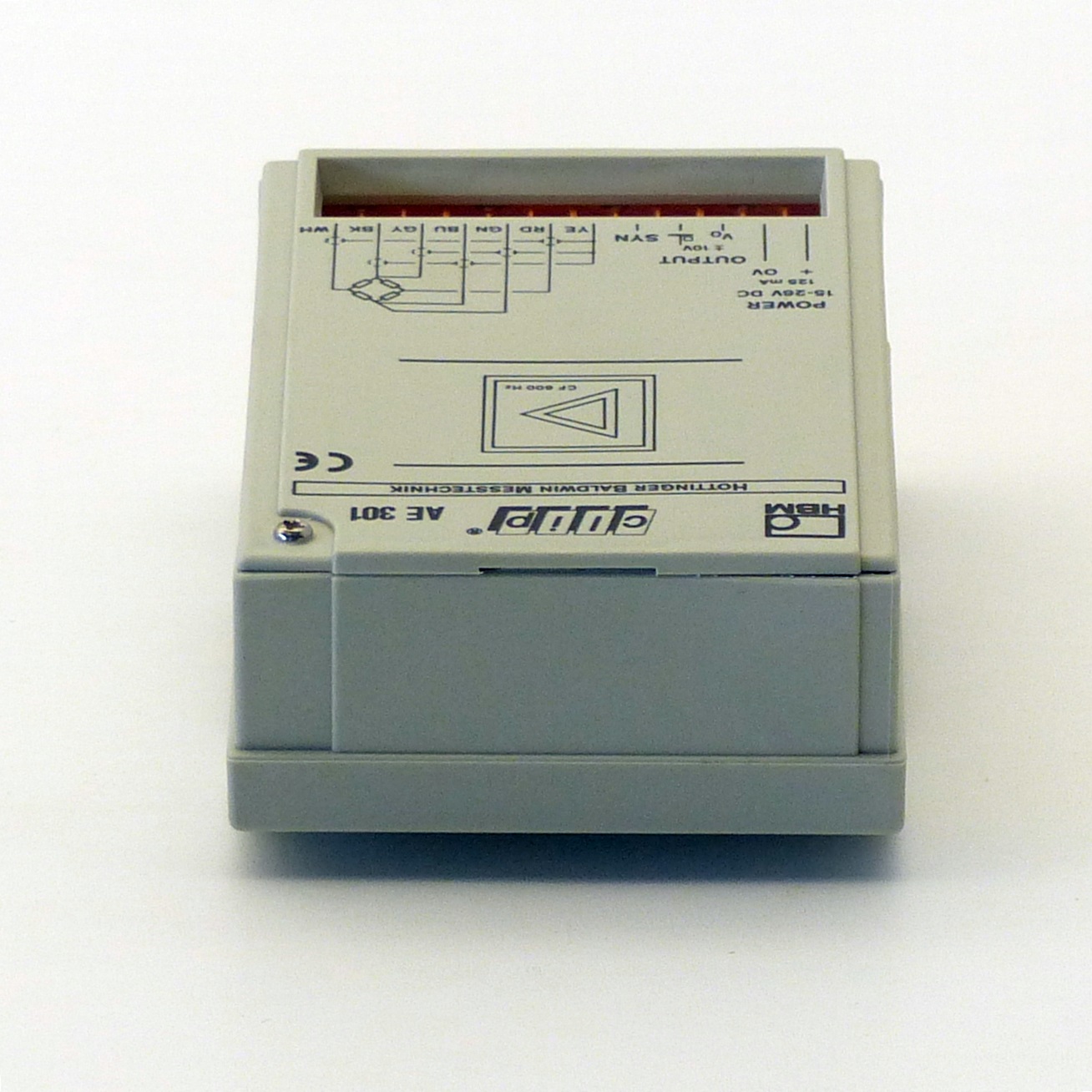 Measuring Amplifier for strain Gauges  Used