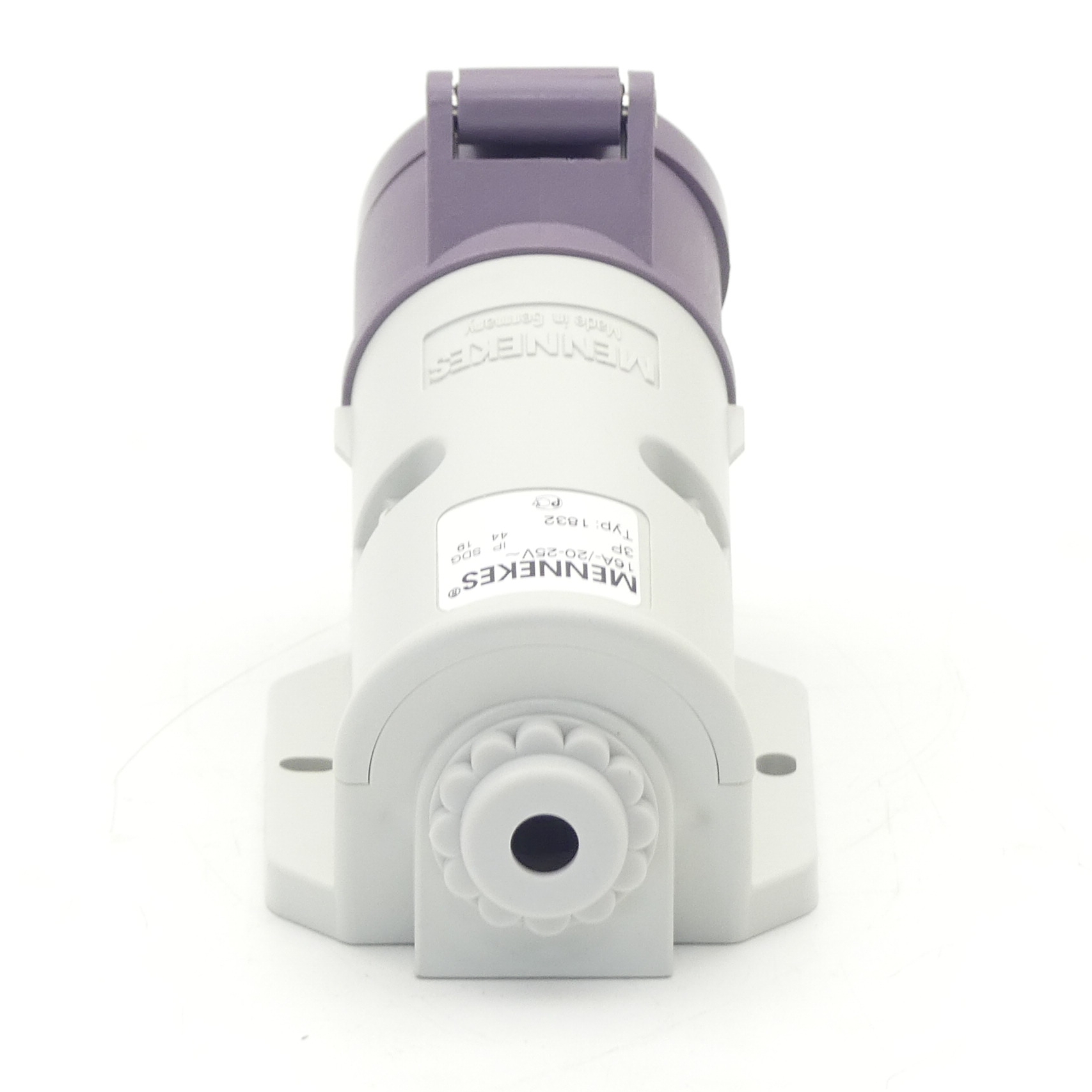 Socket violet 