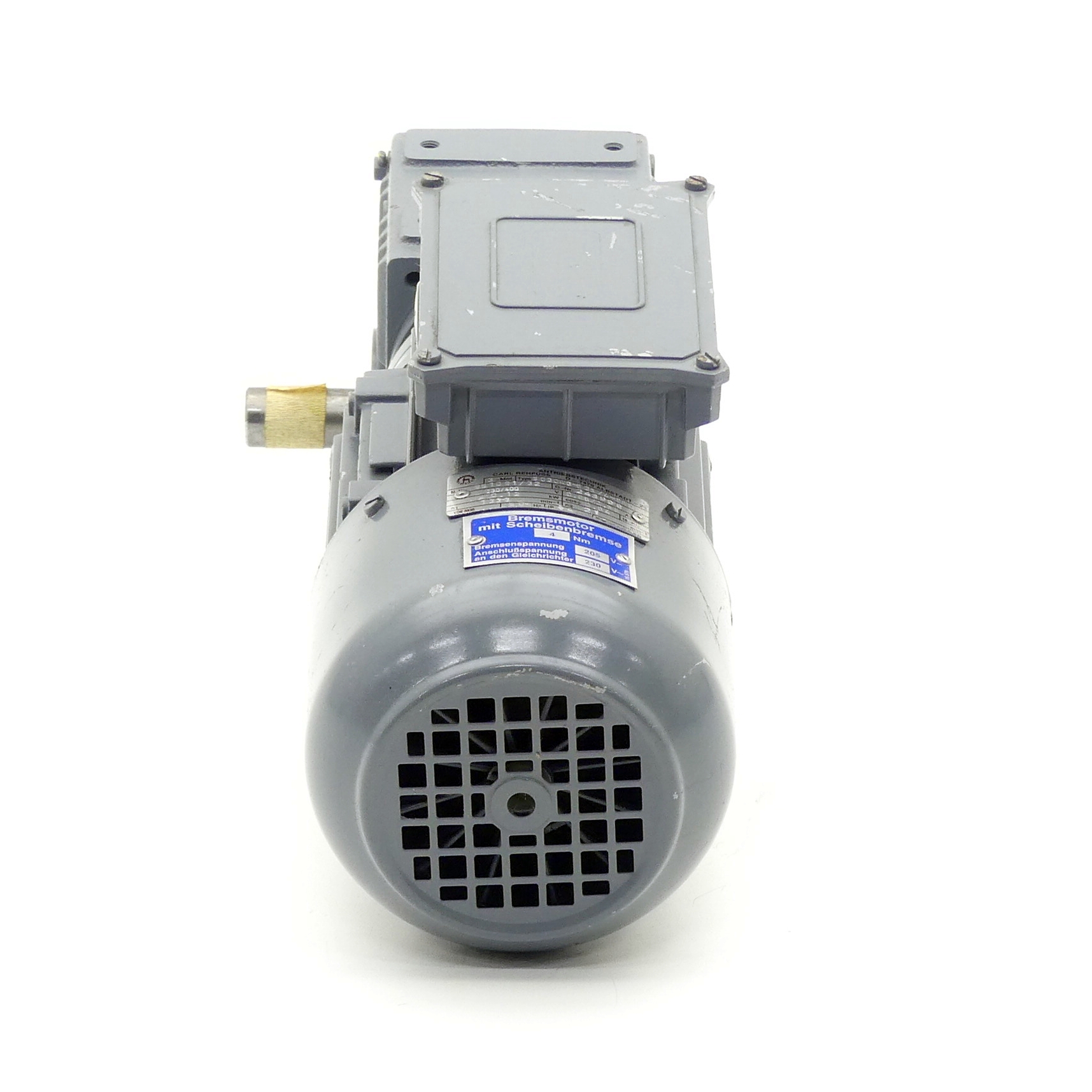 Getriebemotor S030WG-6 3S/4-BR02 