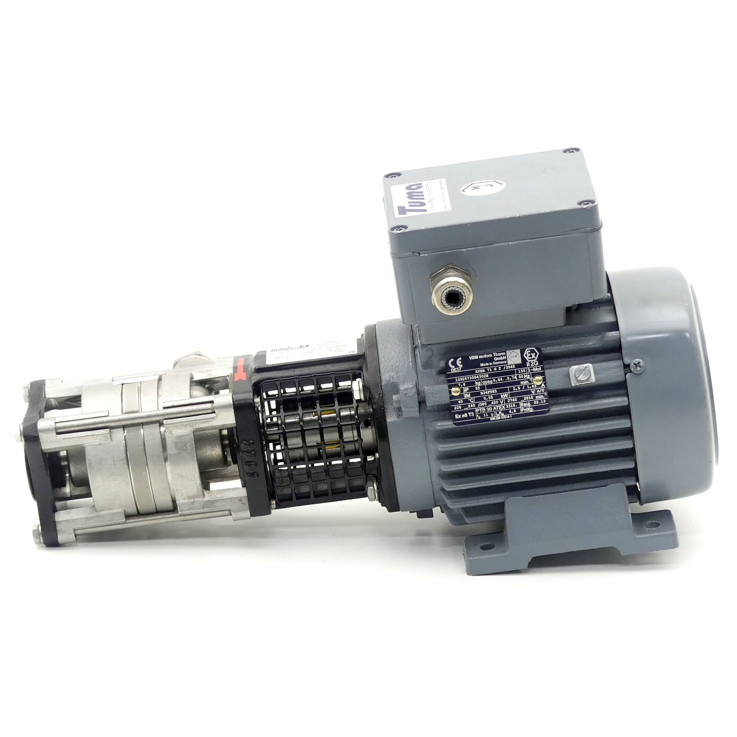 Peripheralradpumpe