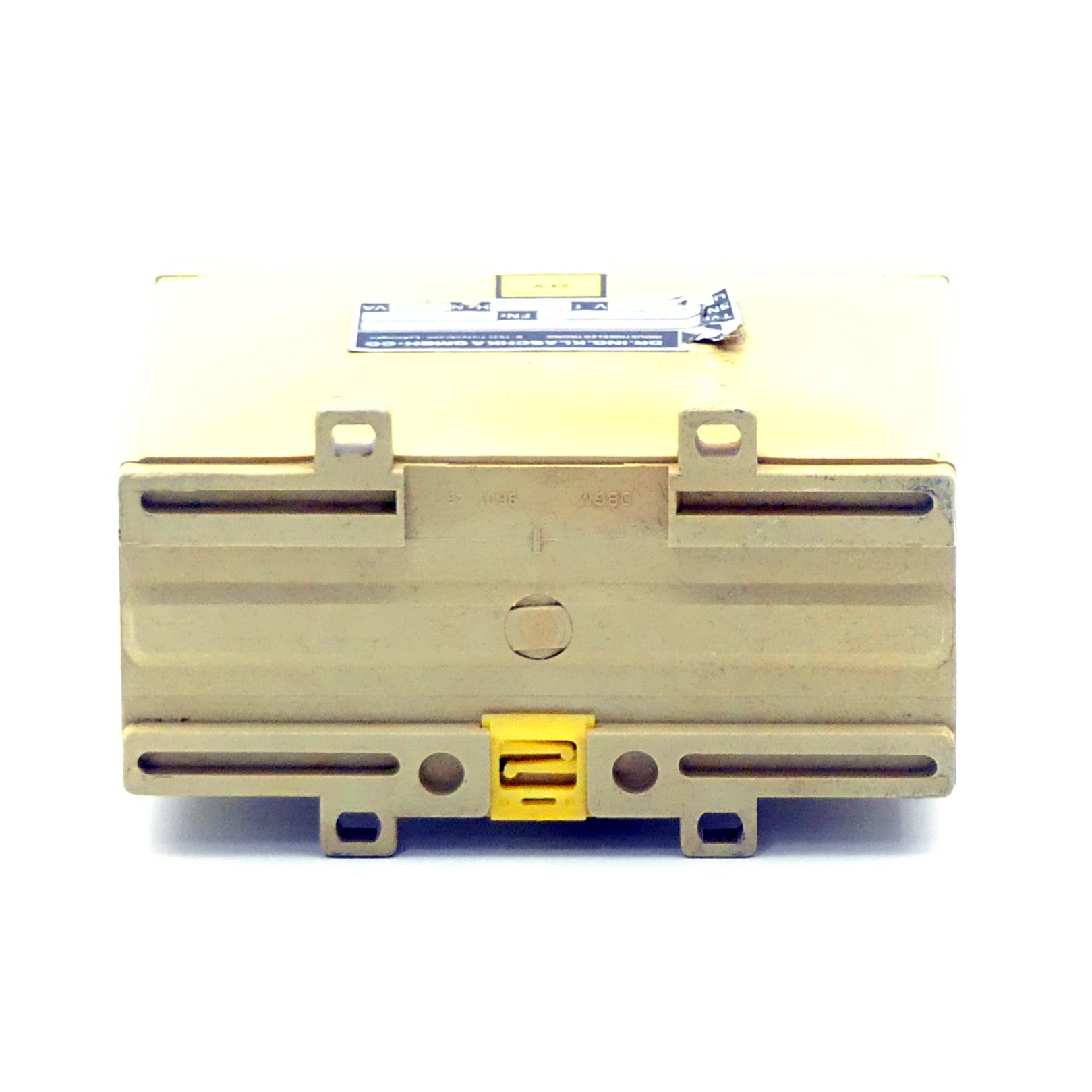 Turntable control for honing machine SFH - 5.43