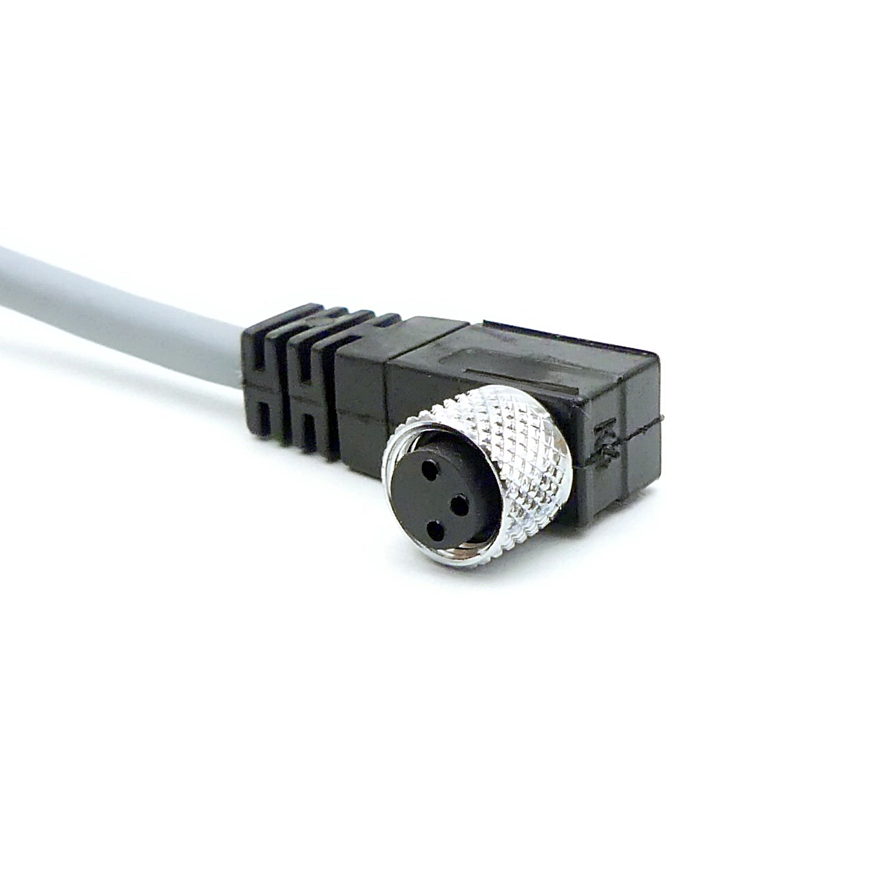 2 Stück Verbindungsleitungen SIM-M8-3WD-5-PU