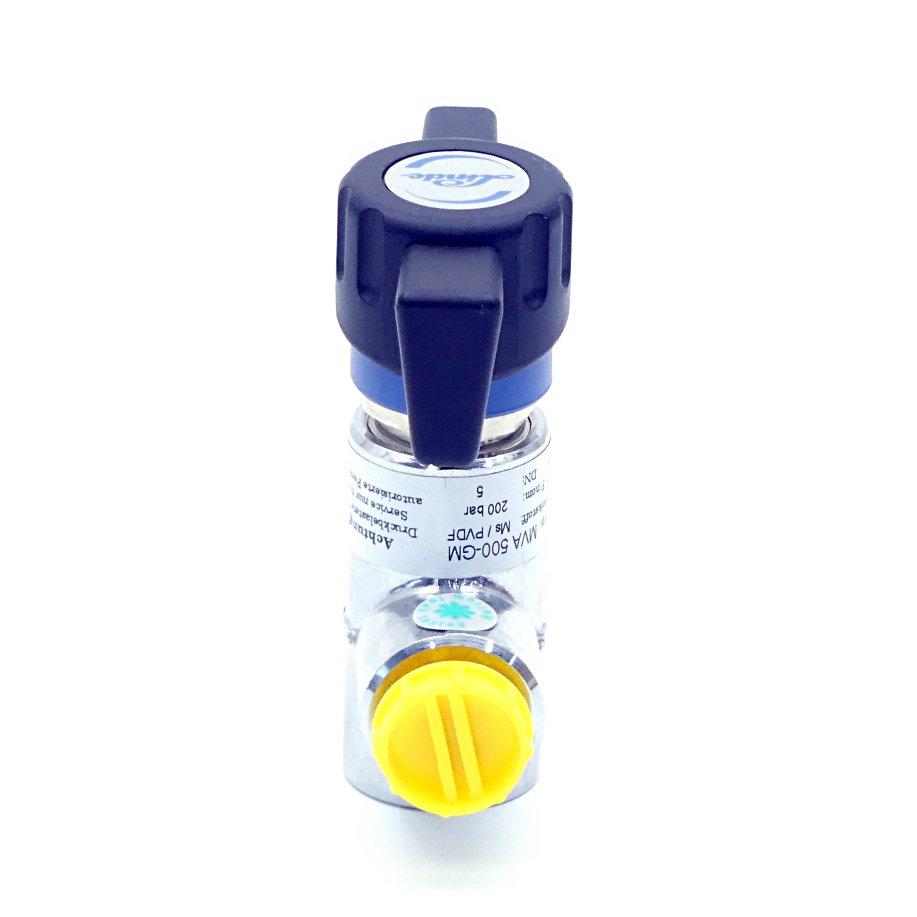 Diaphragm valve Isolating valve MVA 500-GM
