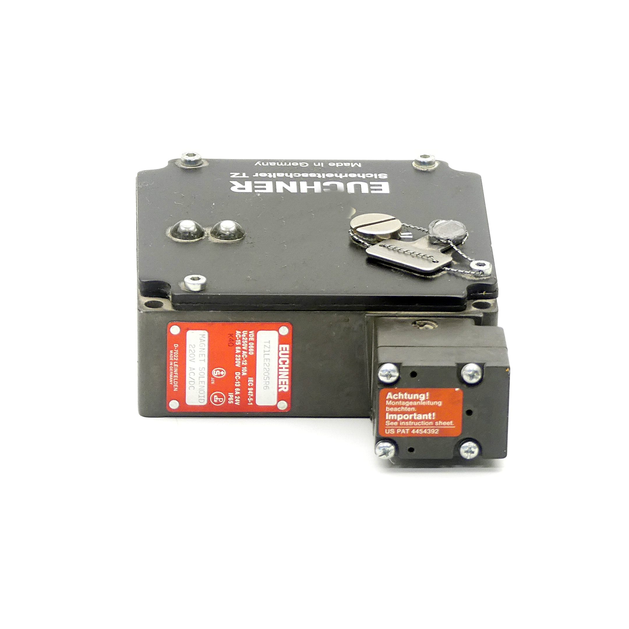 Safety switch TZ1LE220SR6