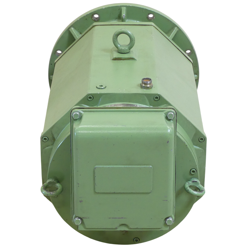 Wassergekühlter Drehstrommotor