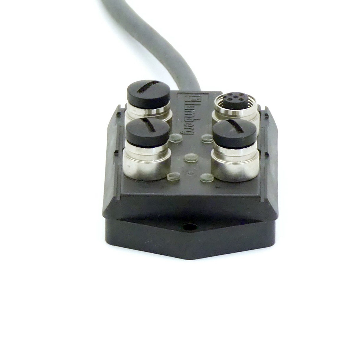 Actuator-Sensor-Box ASB 4/LED 5/4-328 /5M ESD 