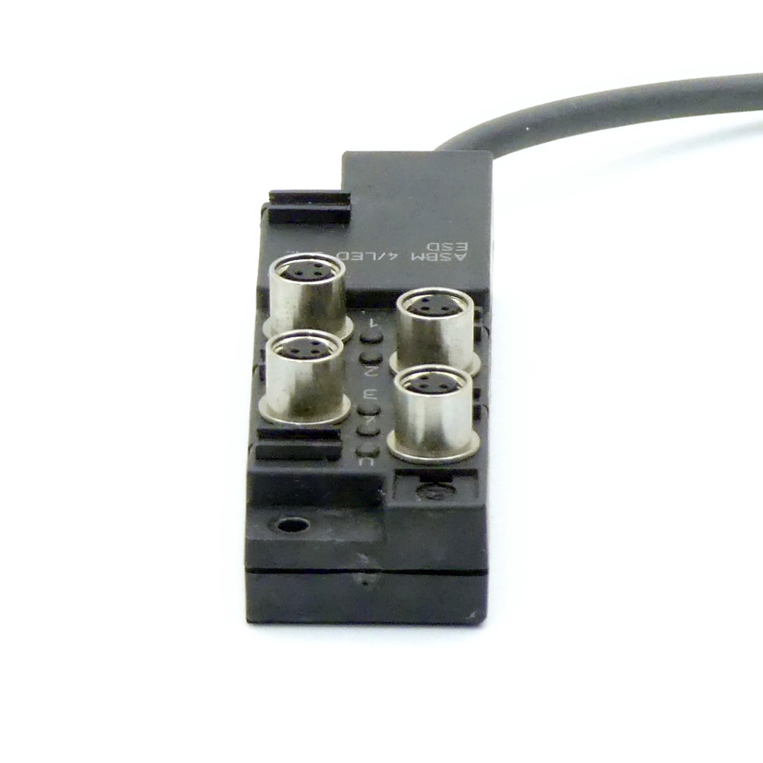 3 Stück Aktor-Sensor-Box ASBM 4/LED 3-ESD