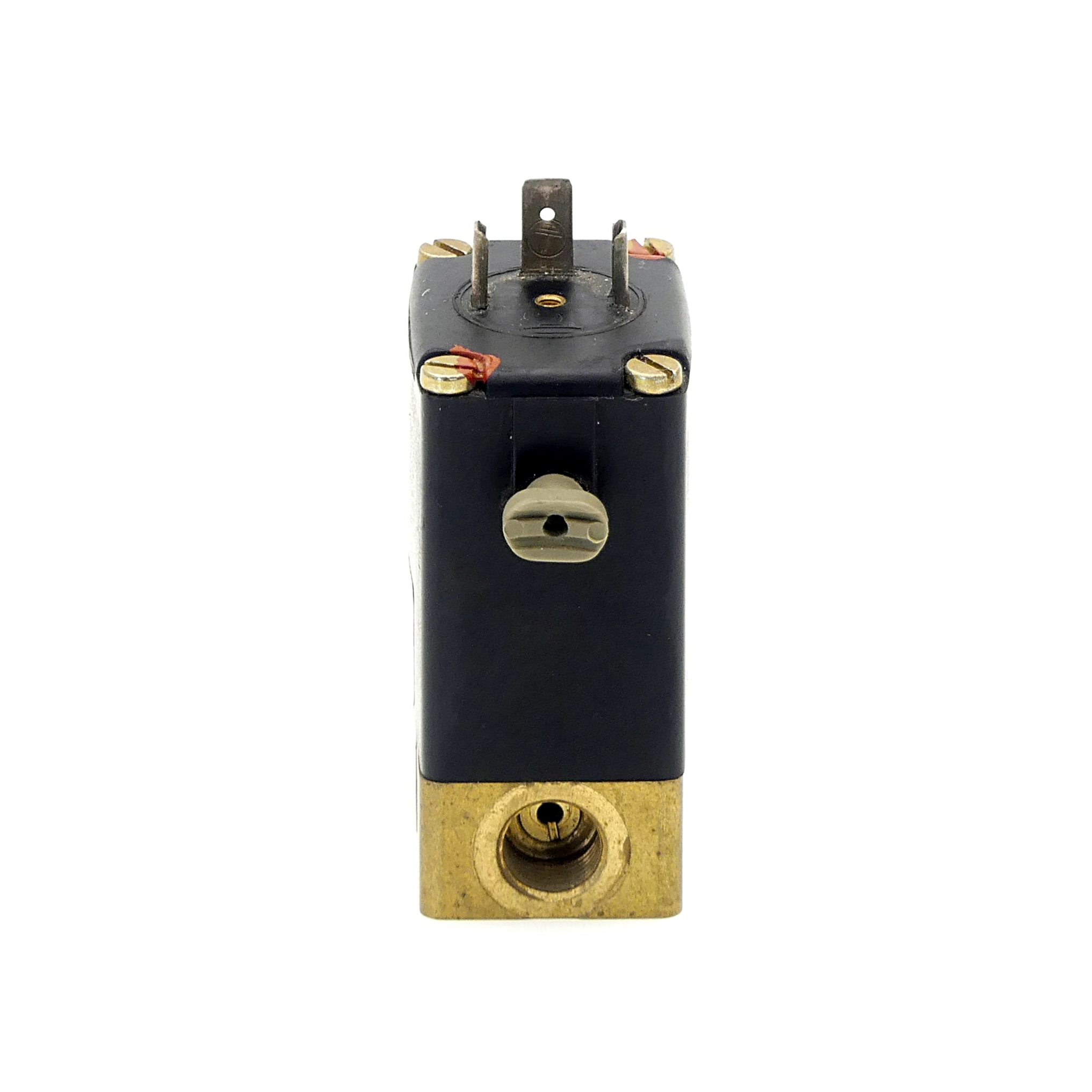 Magnetic valve