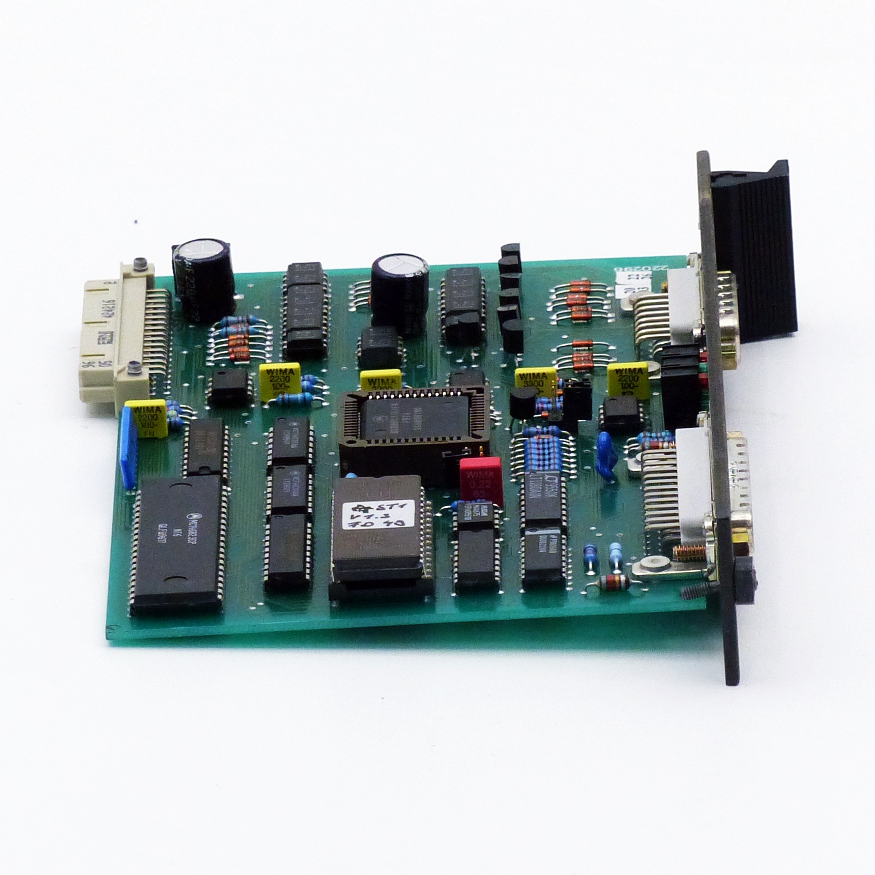 Control card ST1