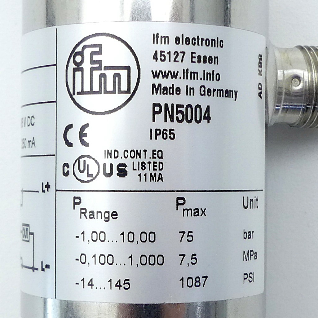 Pressure sensor PN5004 