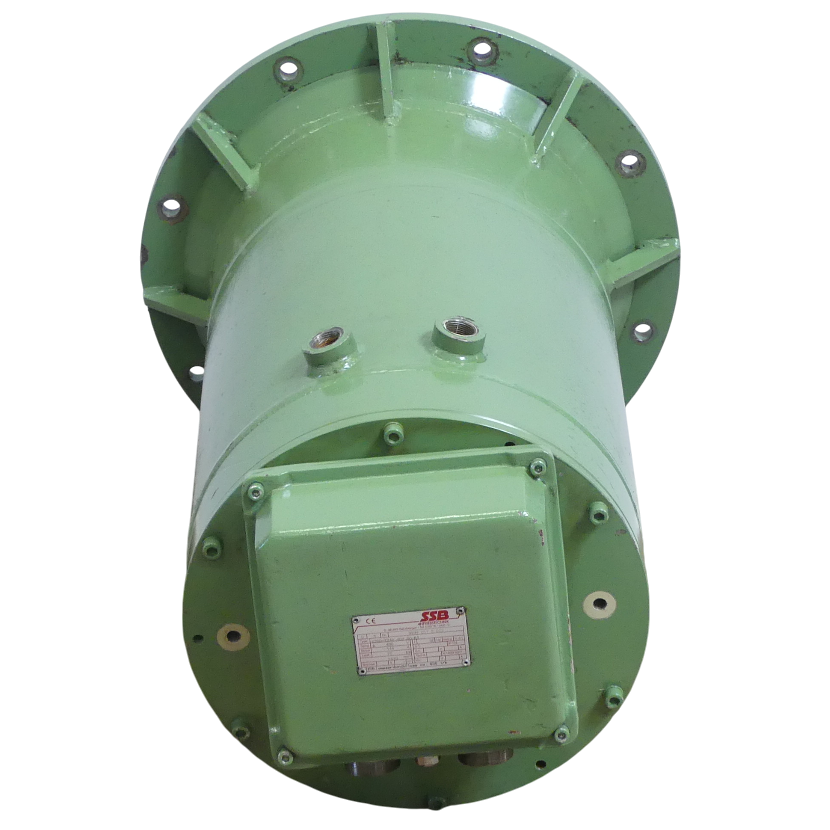 Wassergekühlter Drehstrommotor