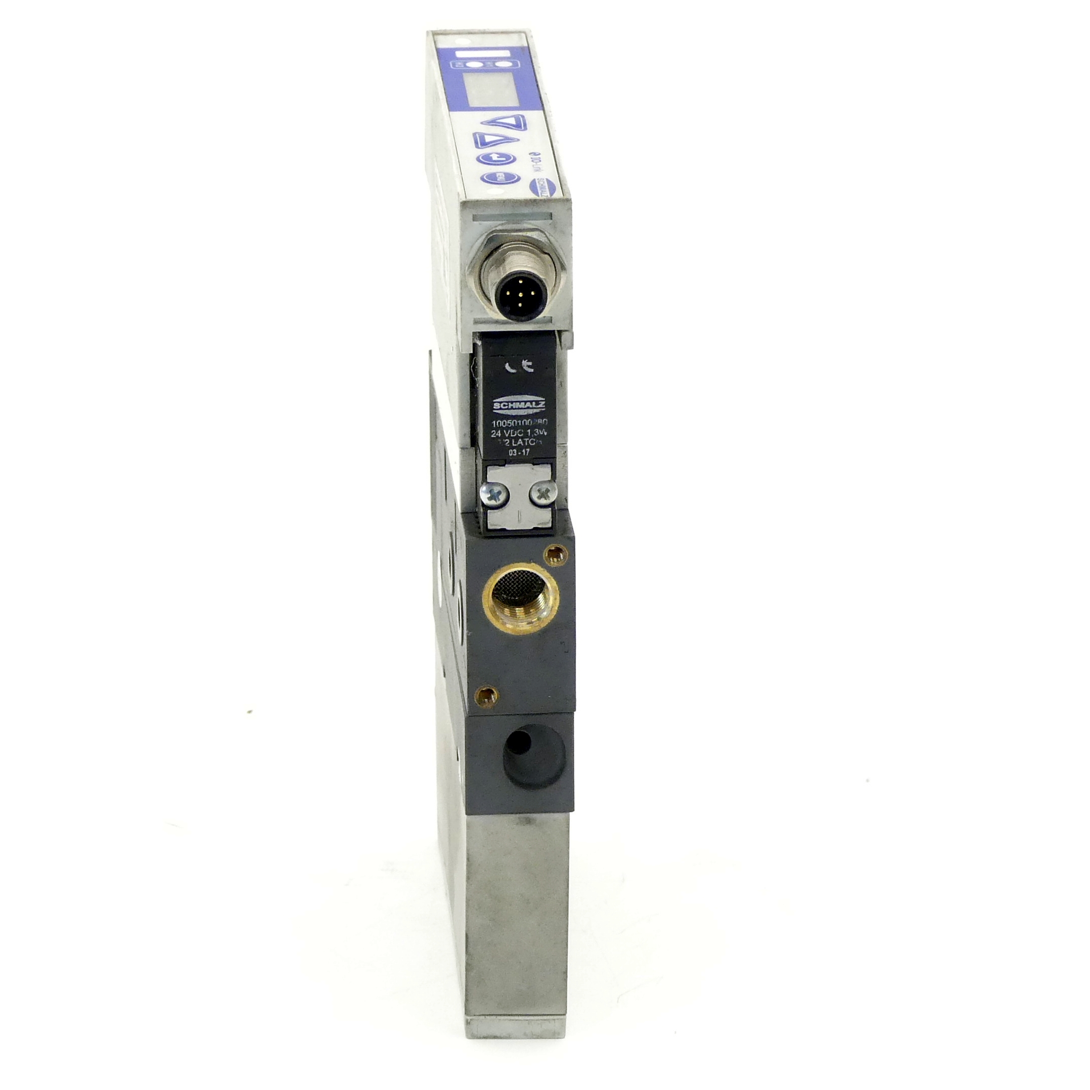 Kompaktejektor mit voll integrierter Funktionalität SCPi 20 IMP RD M12-5 