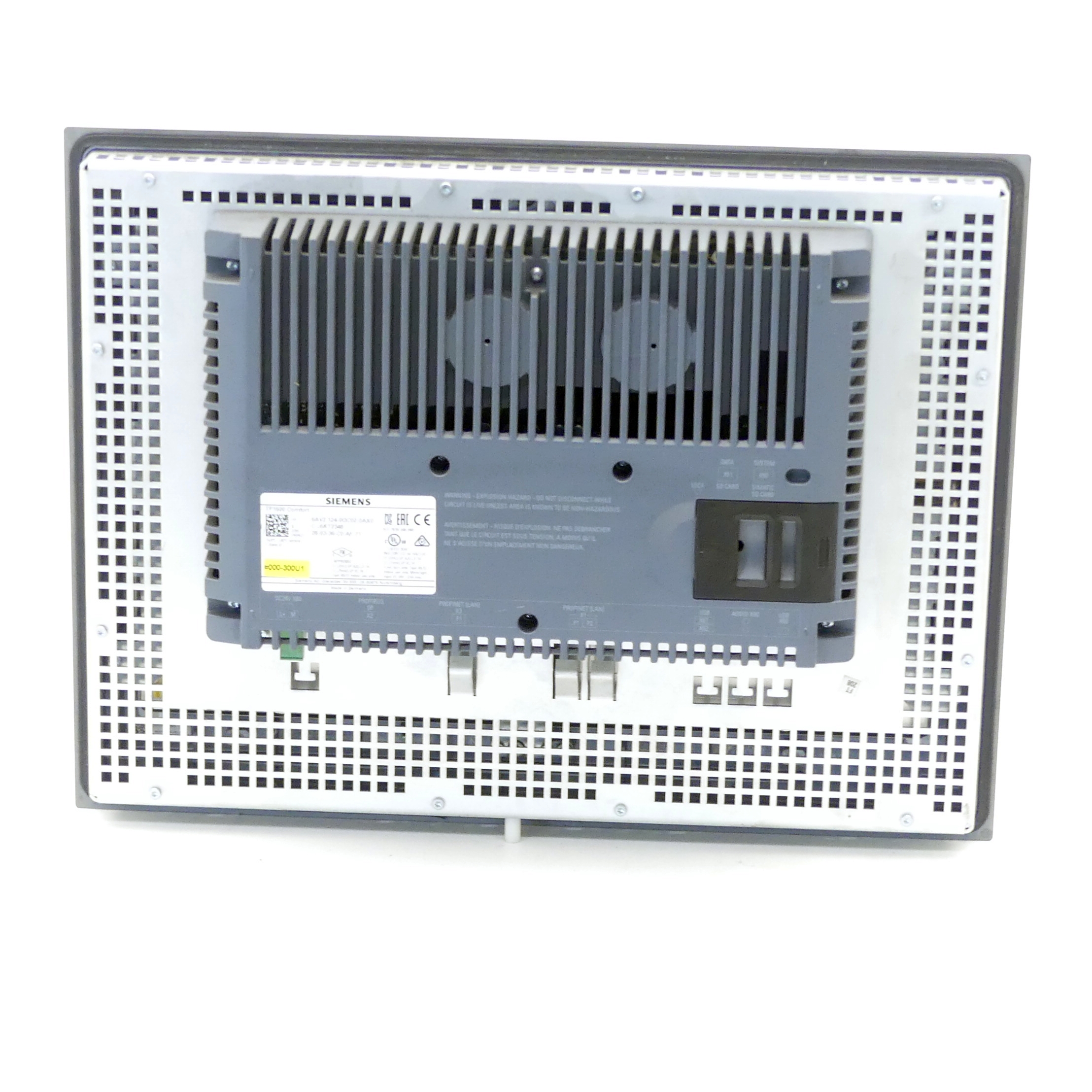 SIMATIC HMI TP1500 Comfort