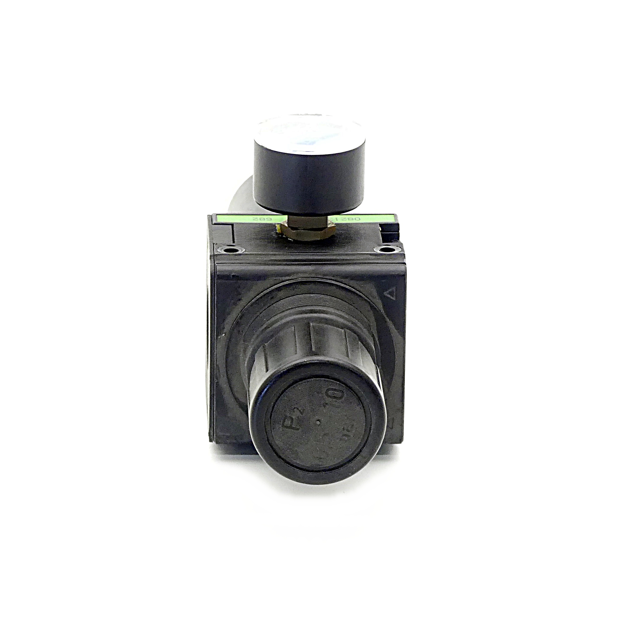 Filter pressure regulator 