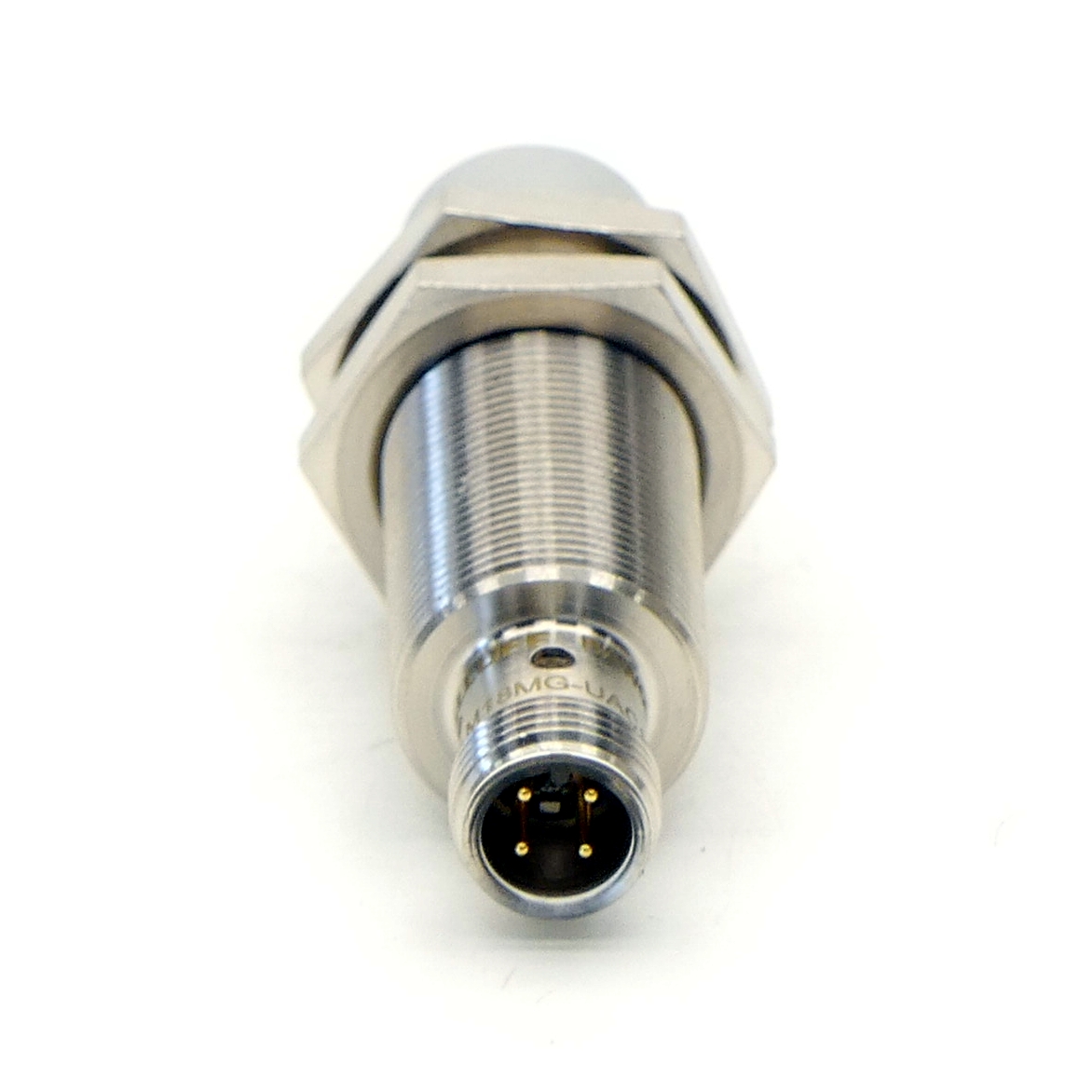 Cylindrical version with metric thread BAW M18MG-UAC16F-S04G-K