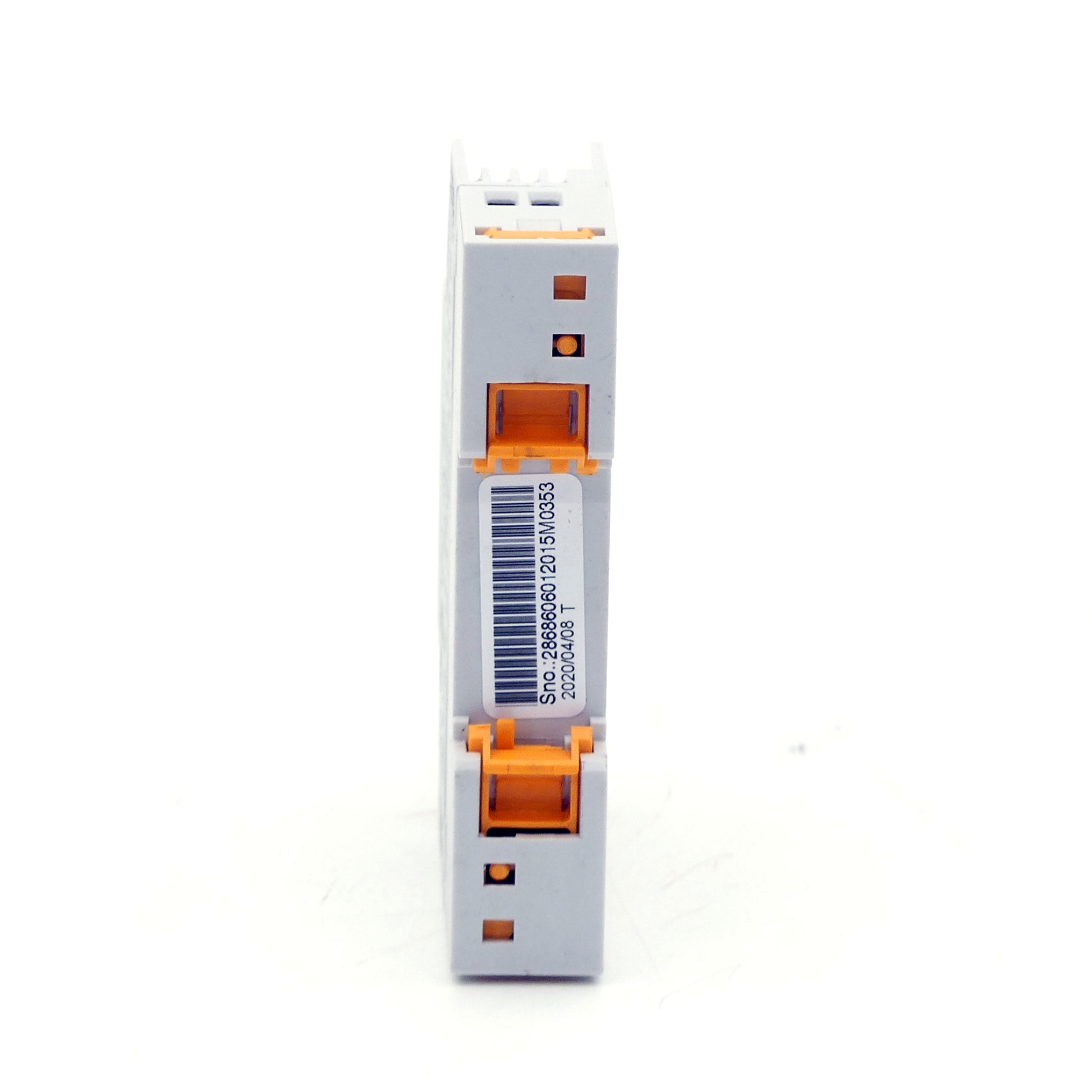 DIN rail redundancy module