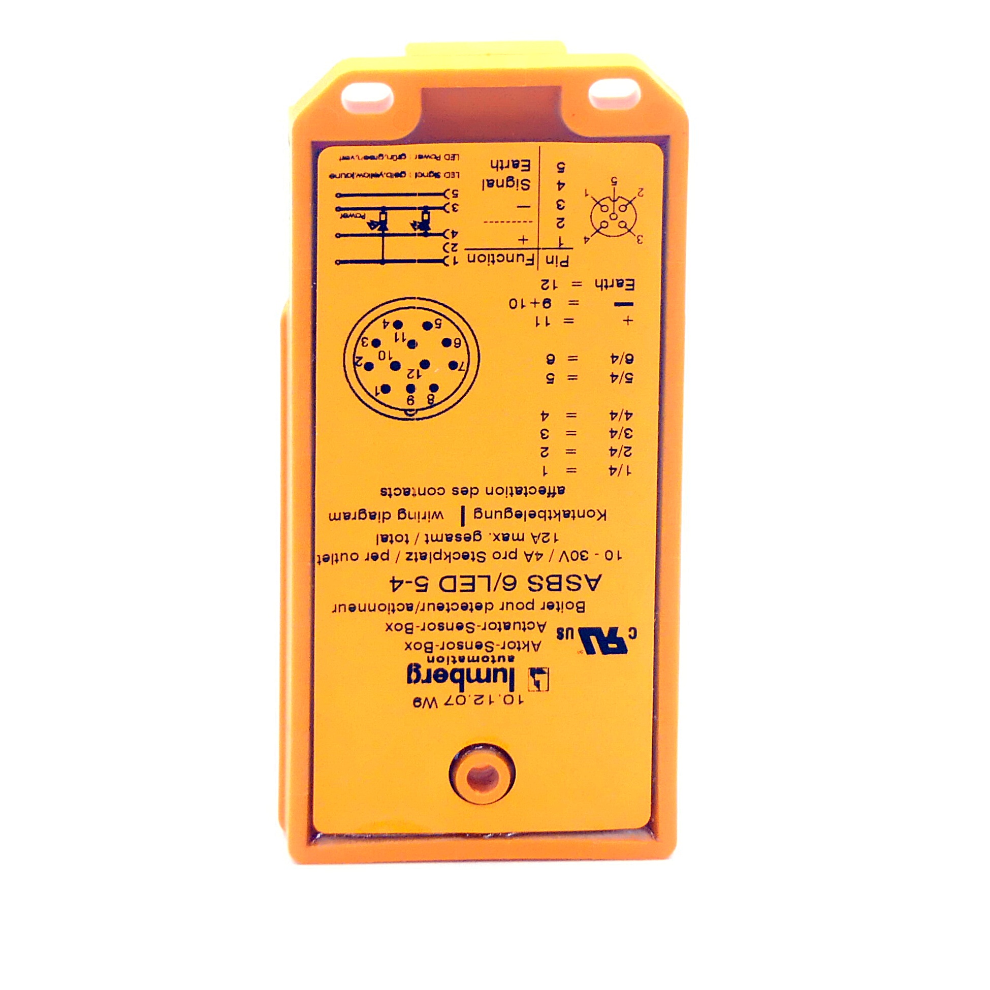 Aktor-Sensor-Box ASBS 6/LED 5-4 