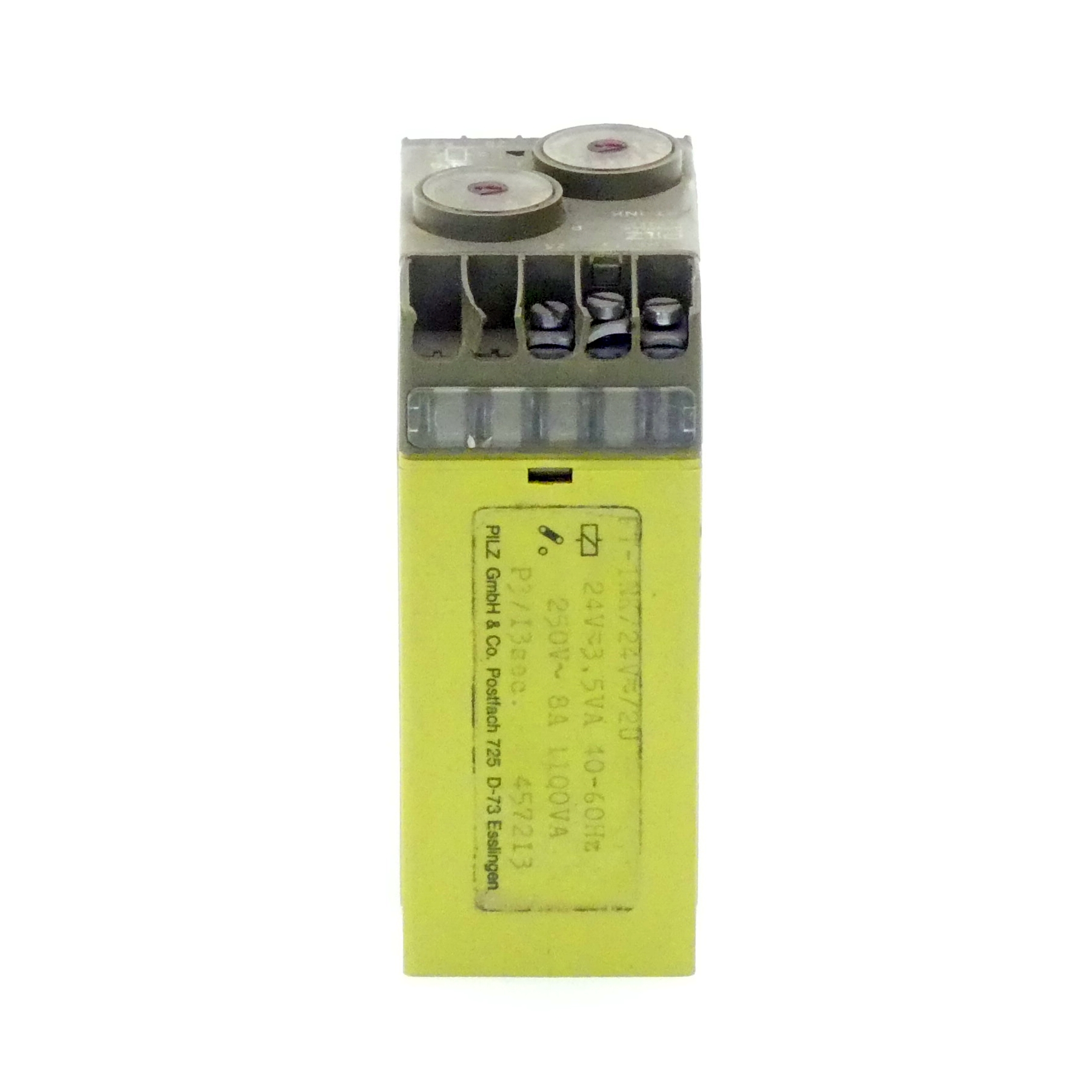 Safety relais PT-1NK
