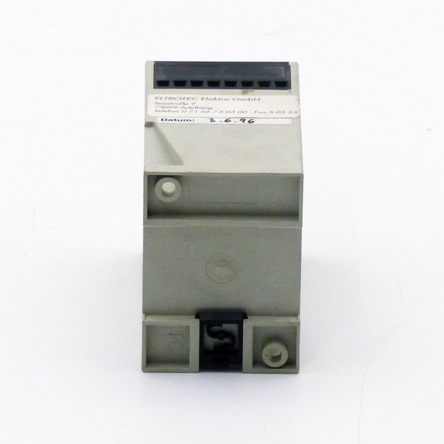Window relay FFR-K-10 