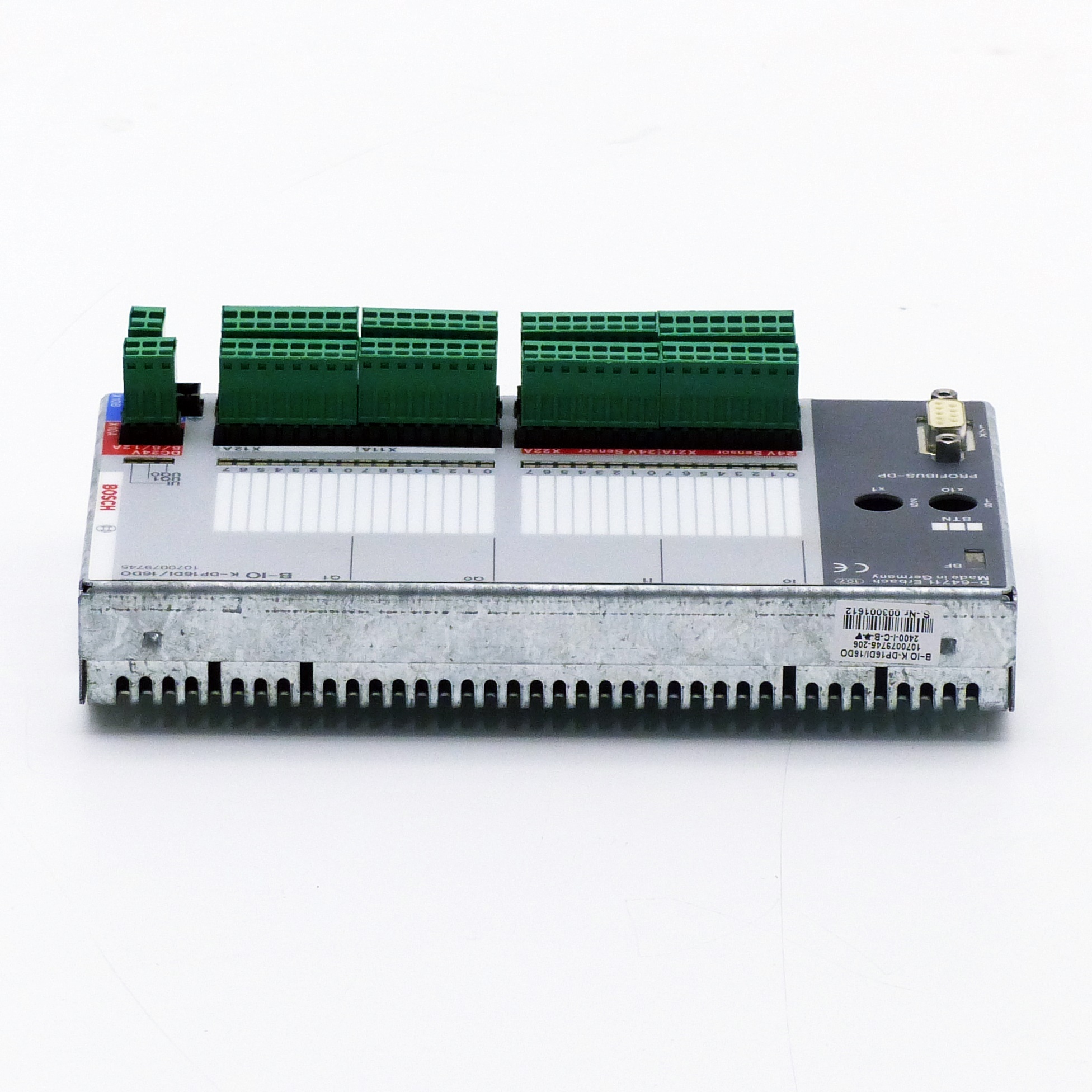 Profibus DP B-IO K-DP16DI/16DO