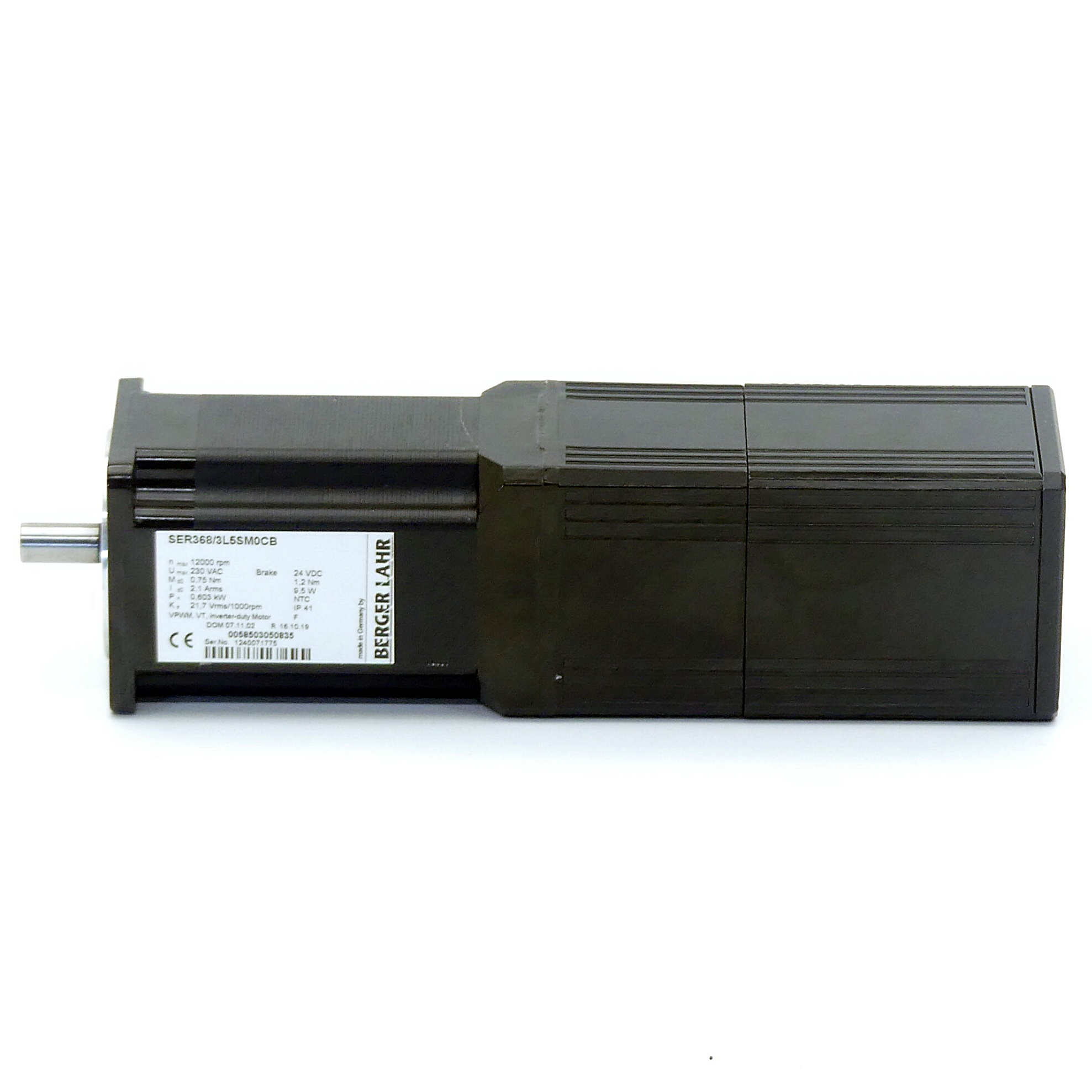 Servo motor SER368/3L5SM0CB 