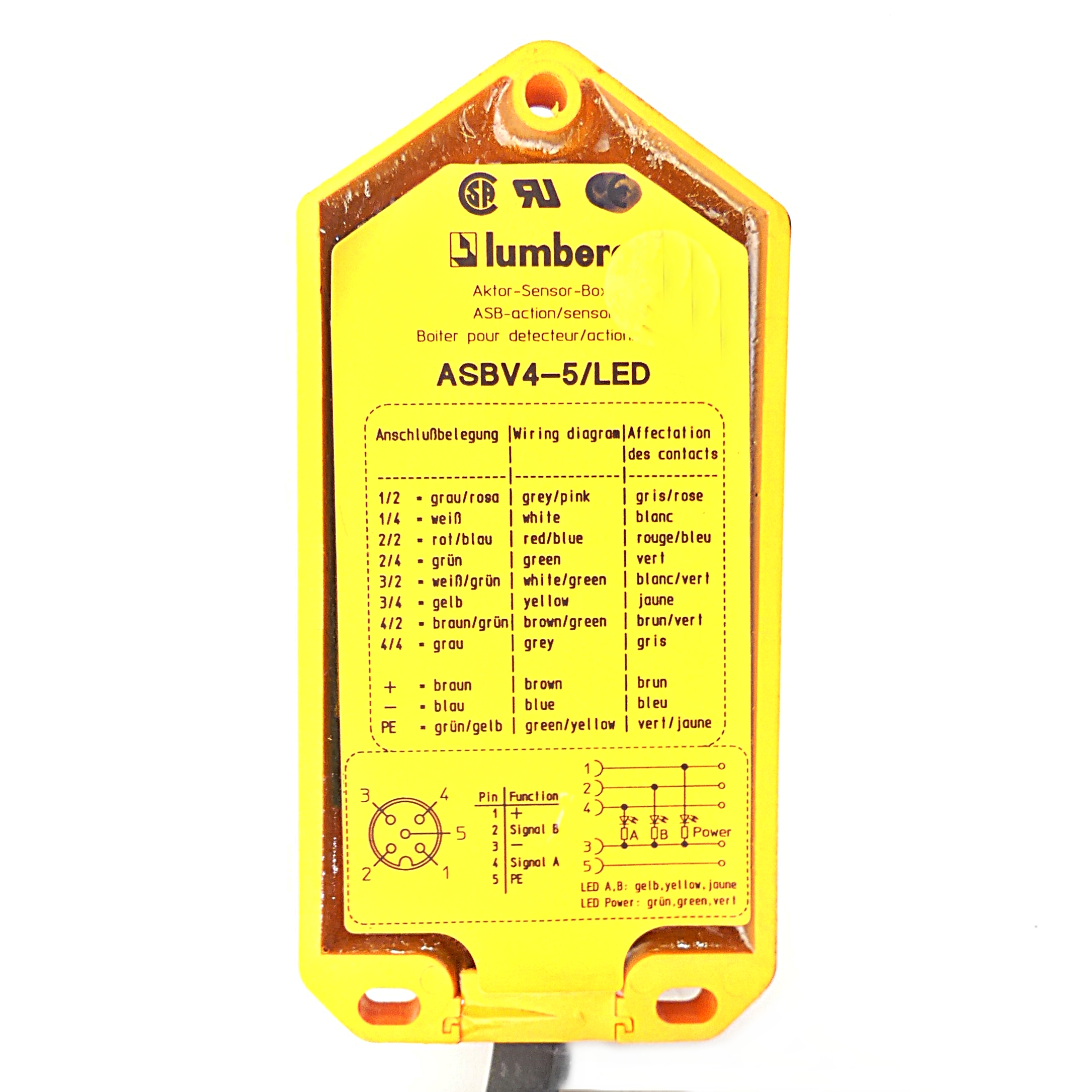 ASB Sensor box