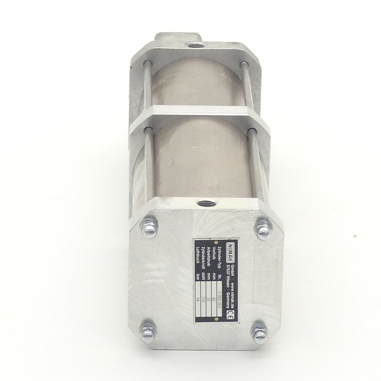 Pneumatic cylinder