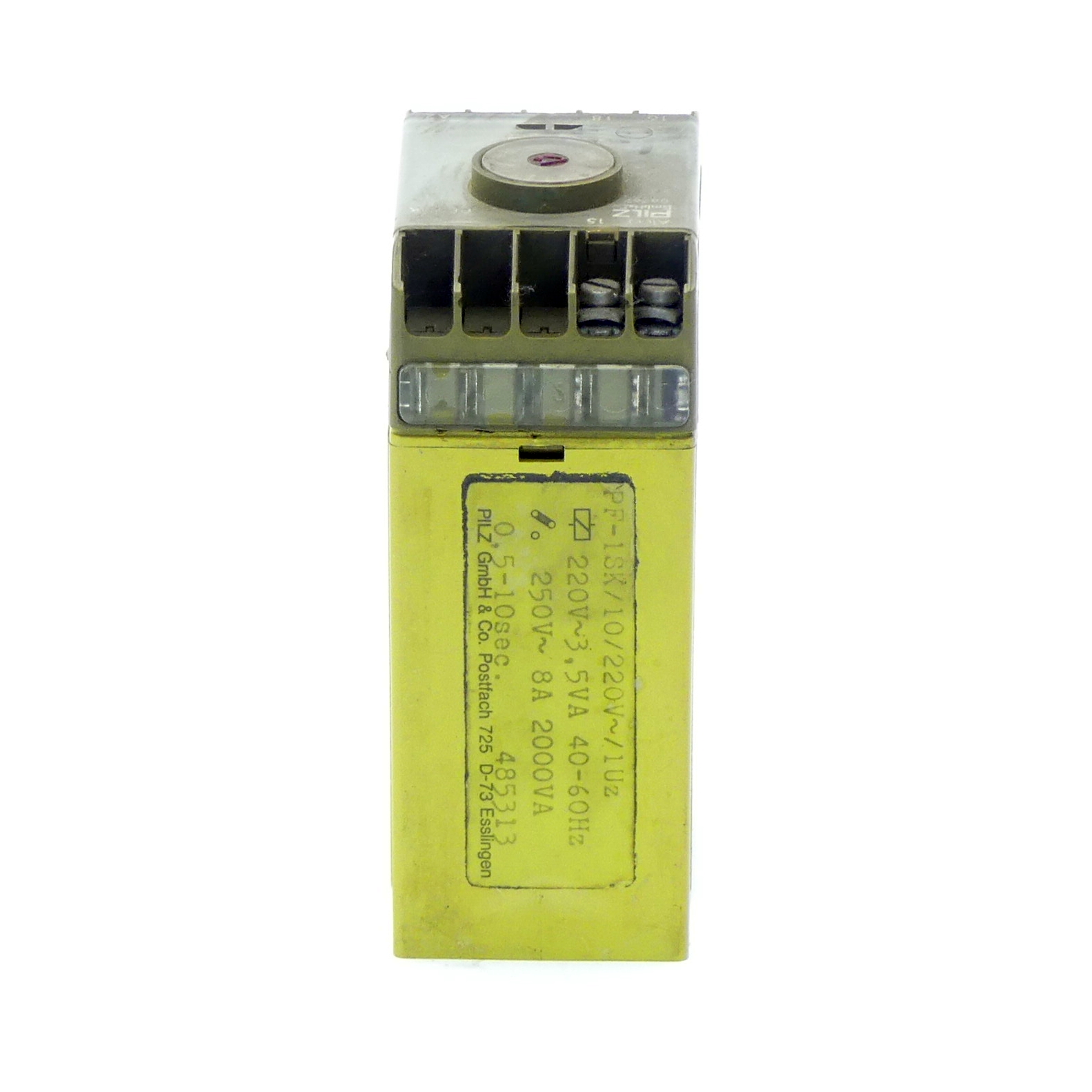 Safety relay PF-1SK/10/220V~/1Uz