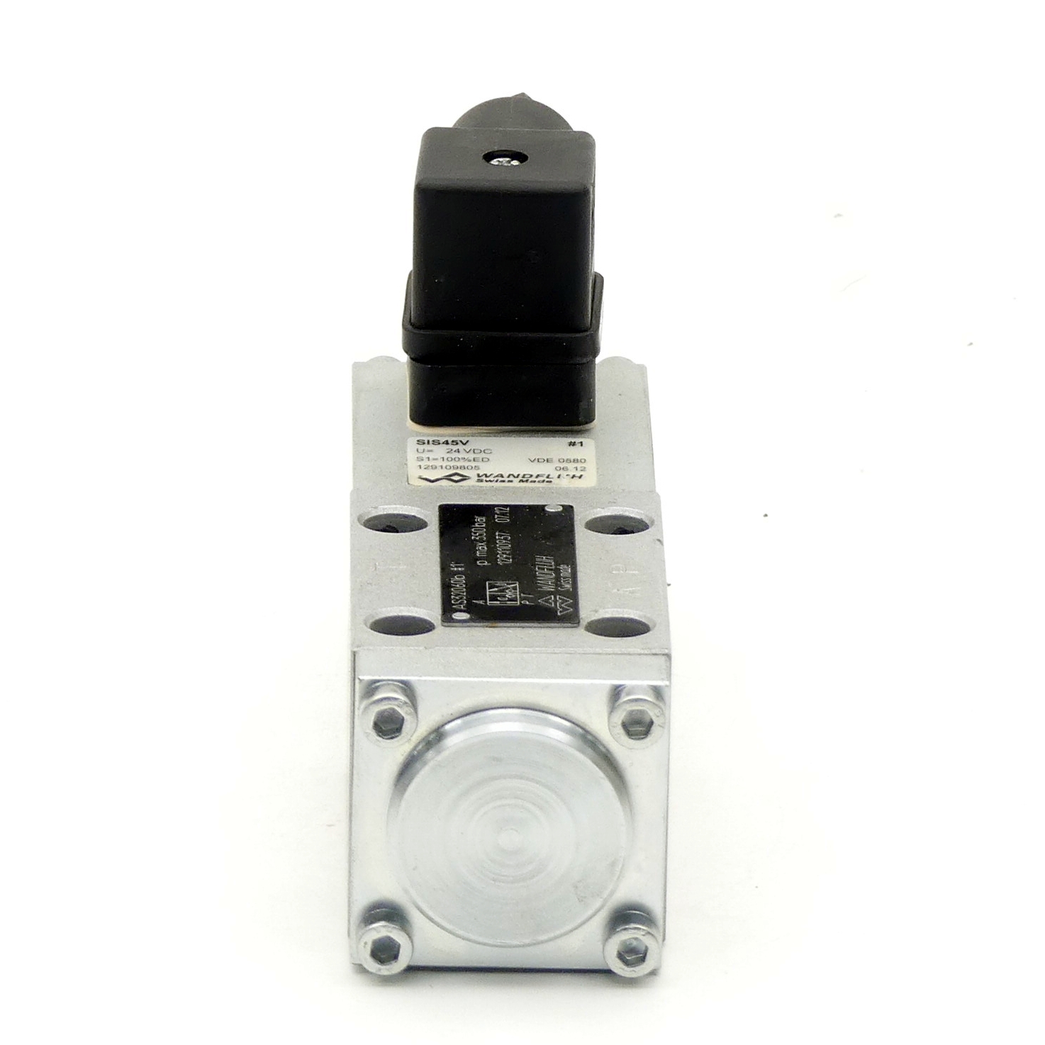 Solenoid valve VDE 0580 