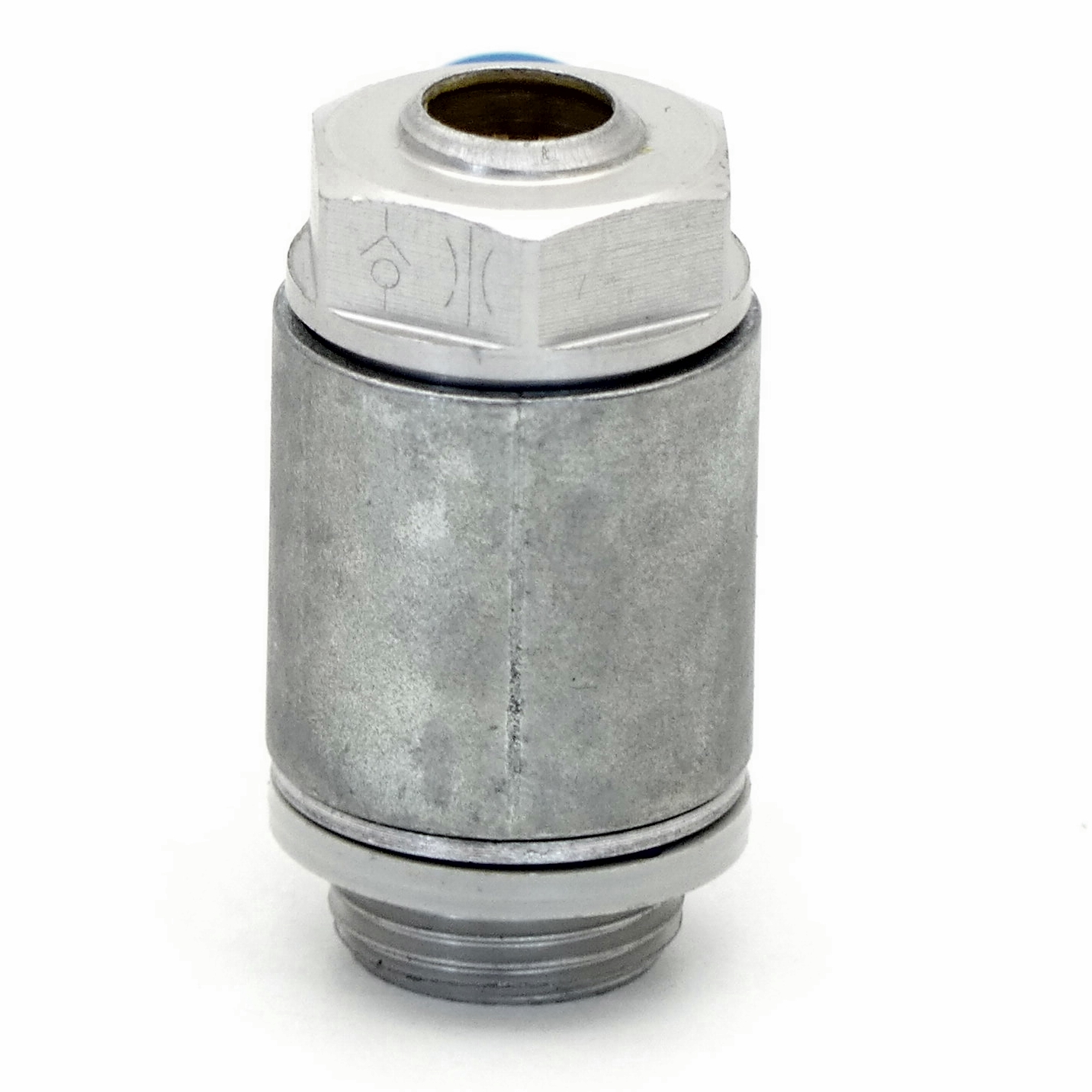 One-way flow control valve GRLA-3/8-QS-8-D