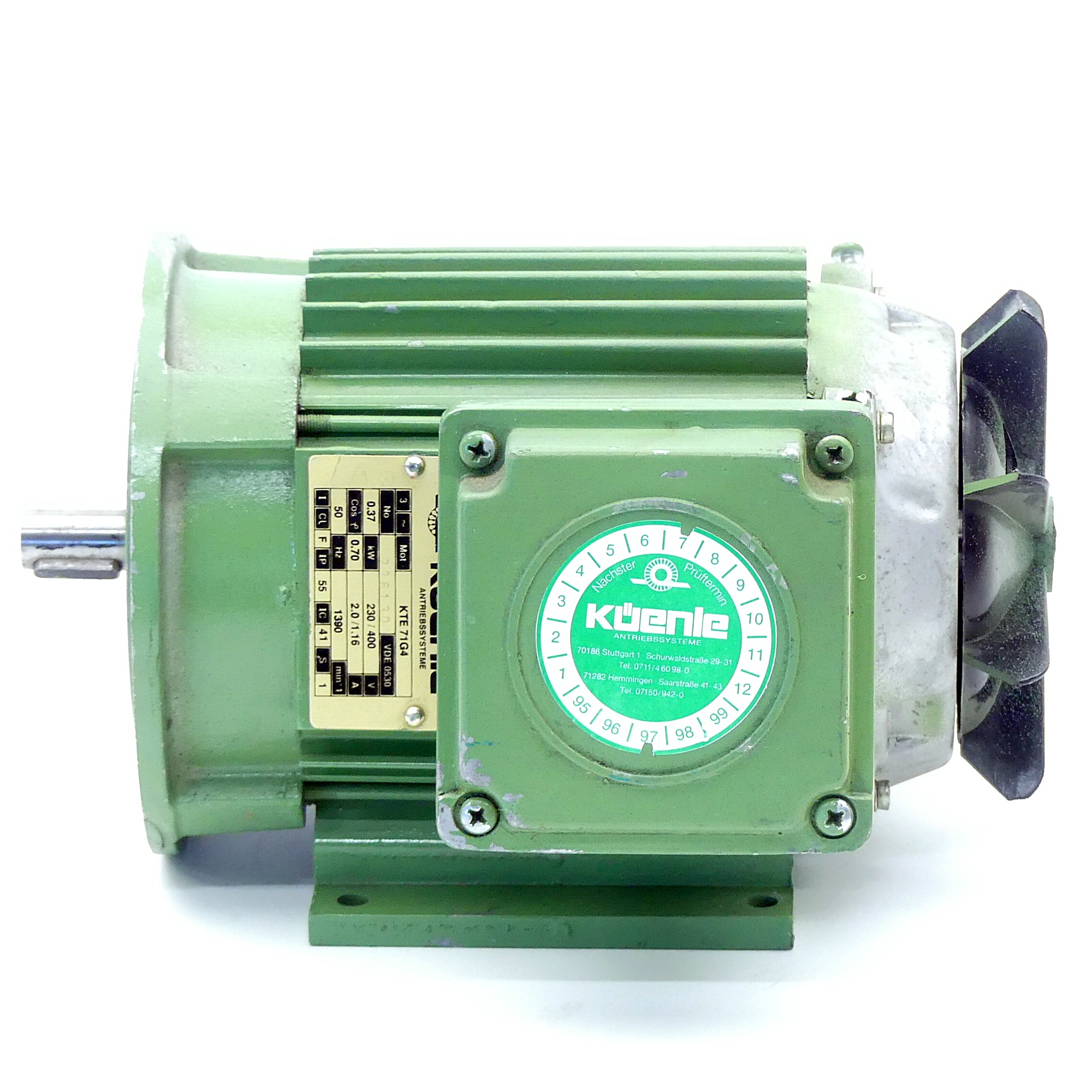 Drehstrommotor KTE 71G4 