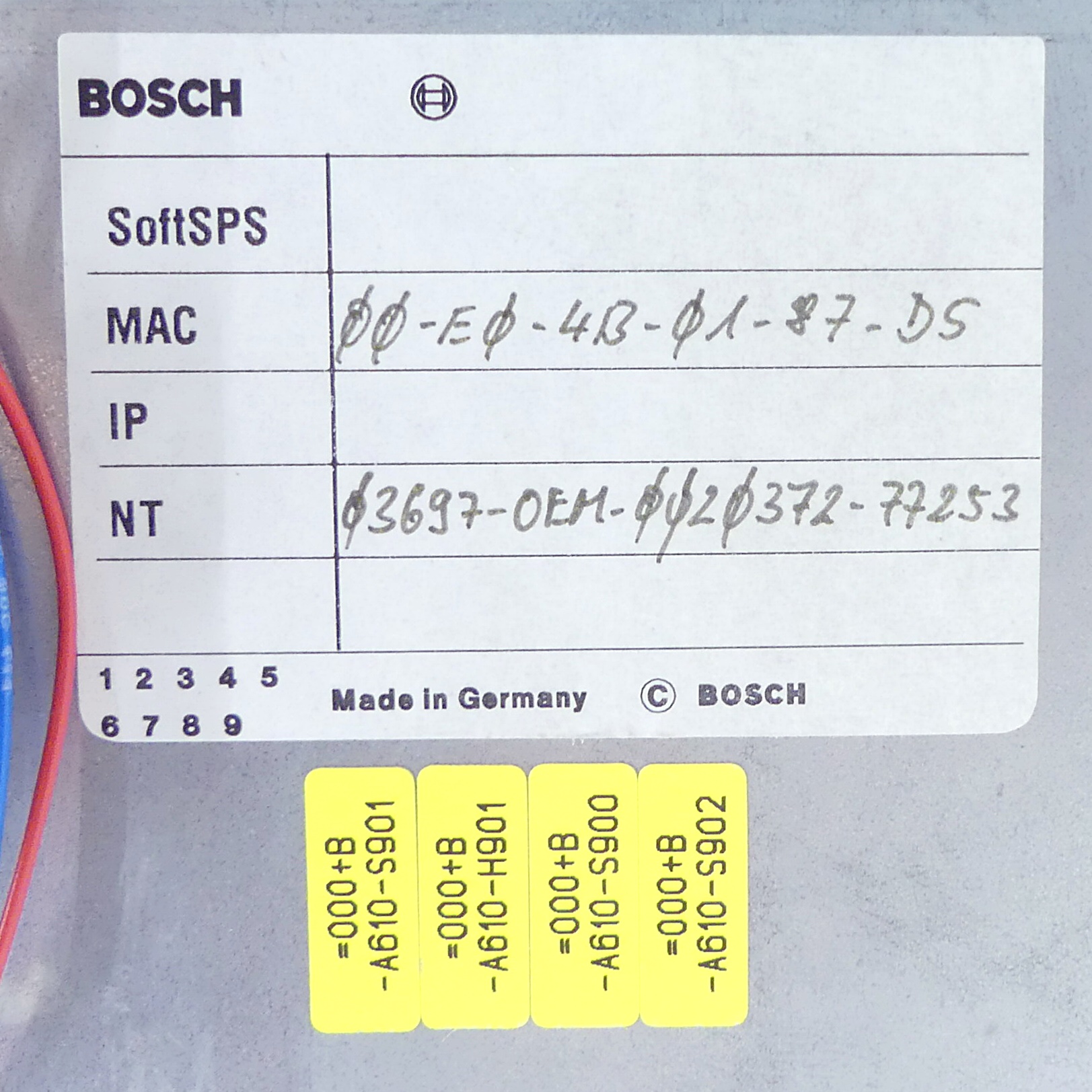 Bedienterminal CPS21_3 