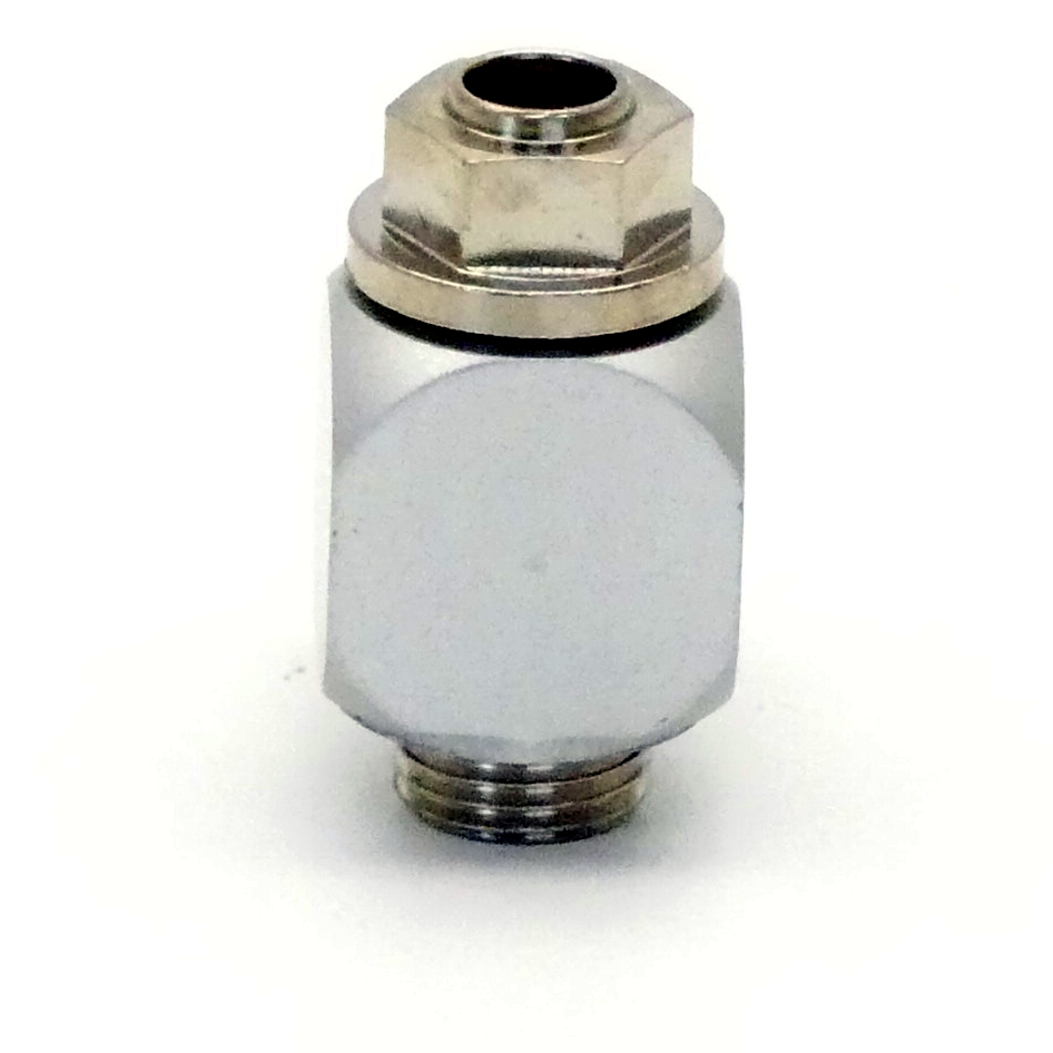 One-way flow control valve