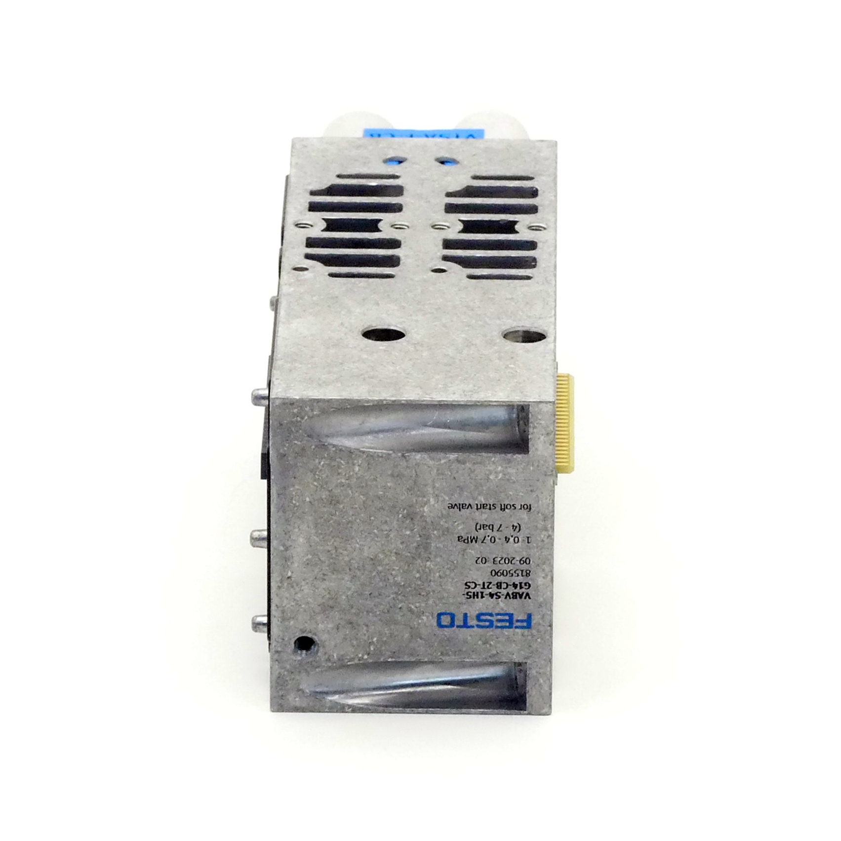 Verkettungsplatte VABV-S4-1HS-G14-CB-2T-CS