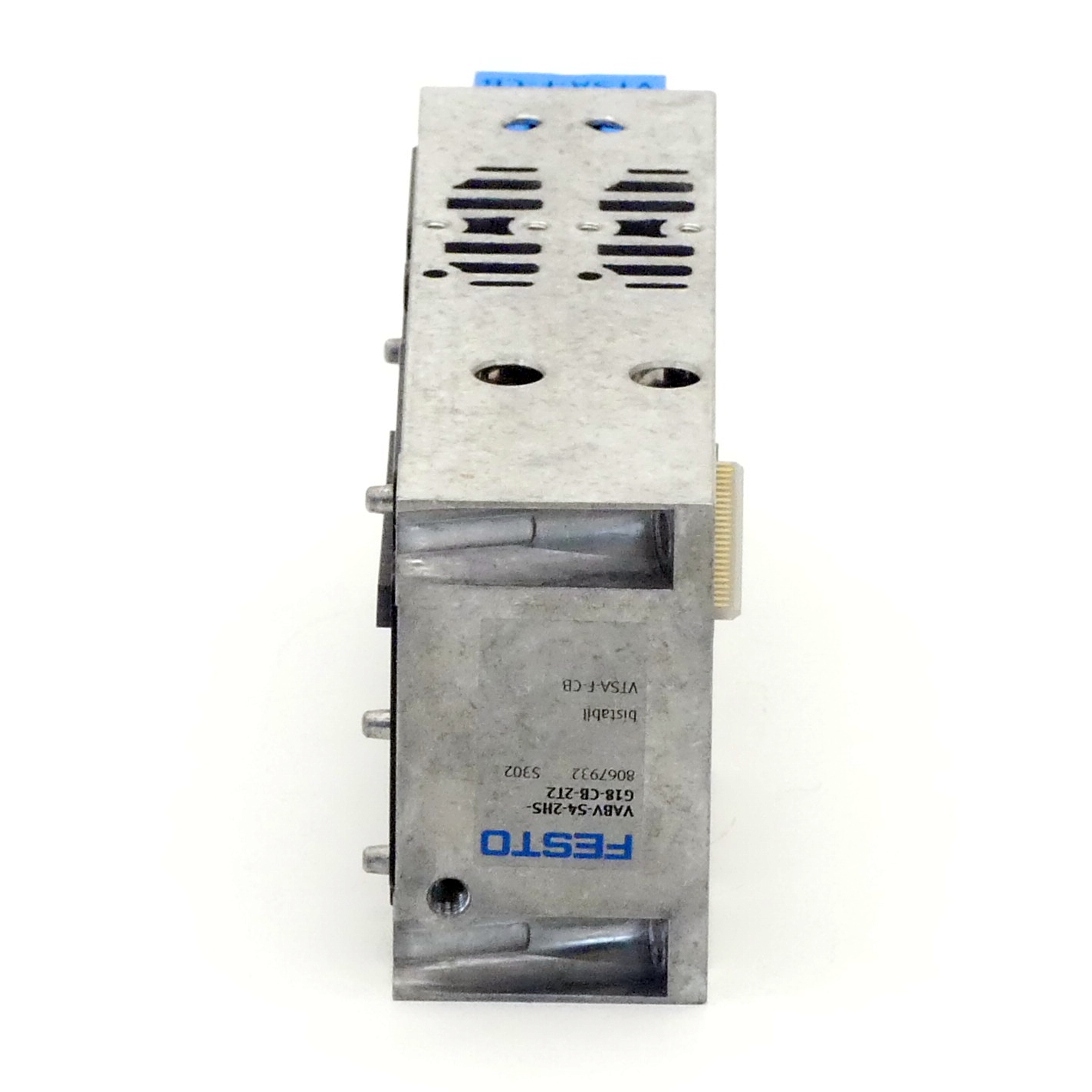 Verkettungsplatte VABV-S4-2HS-G18-CB-2T2 
