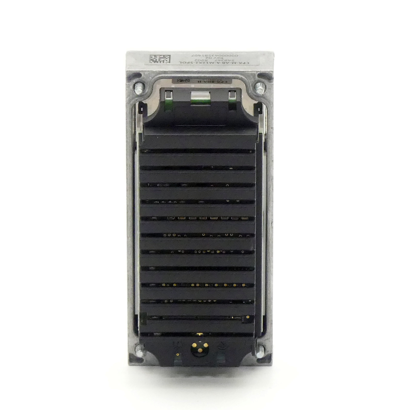 Connection block CPX-M-AB-4-M12X2-5POL 