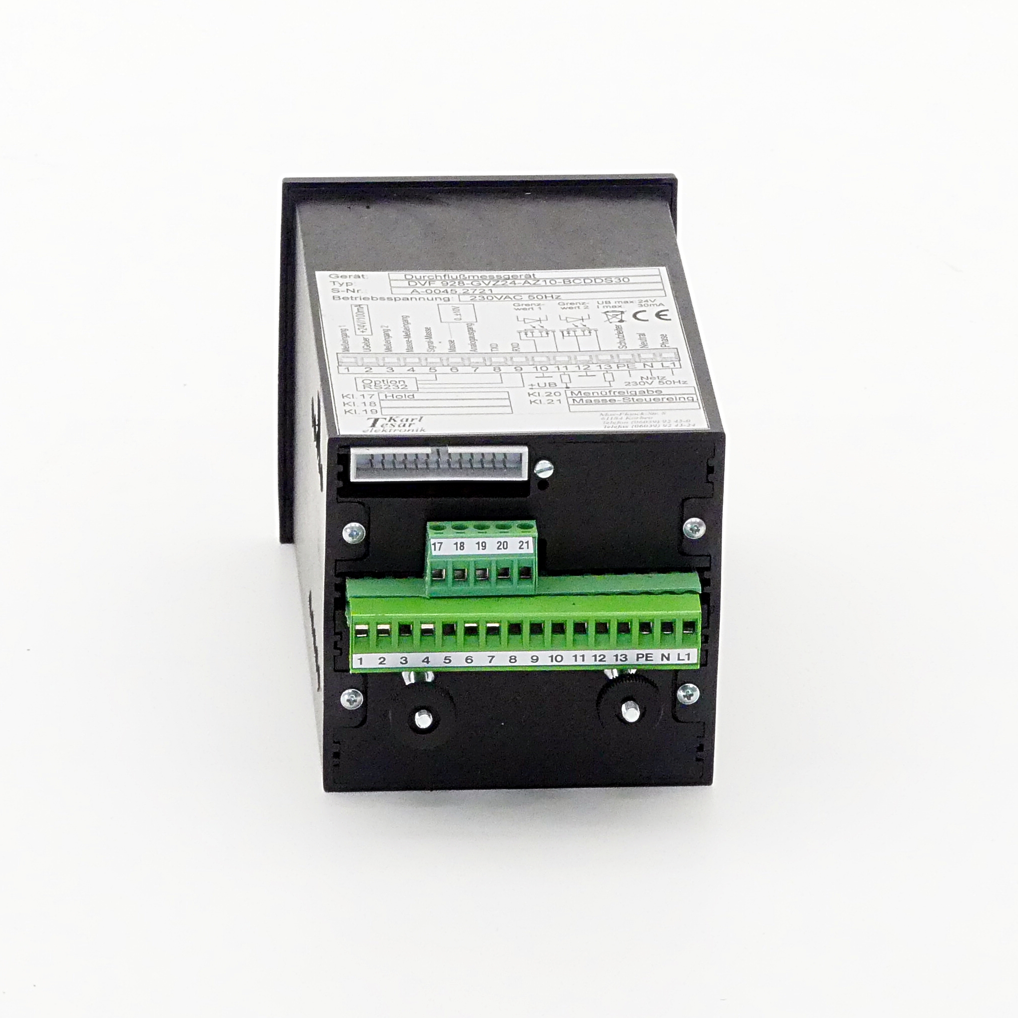 Flow meter