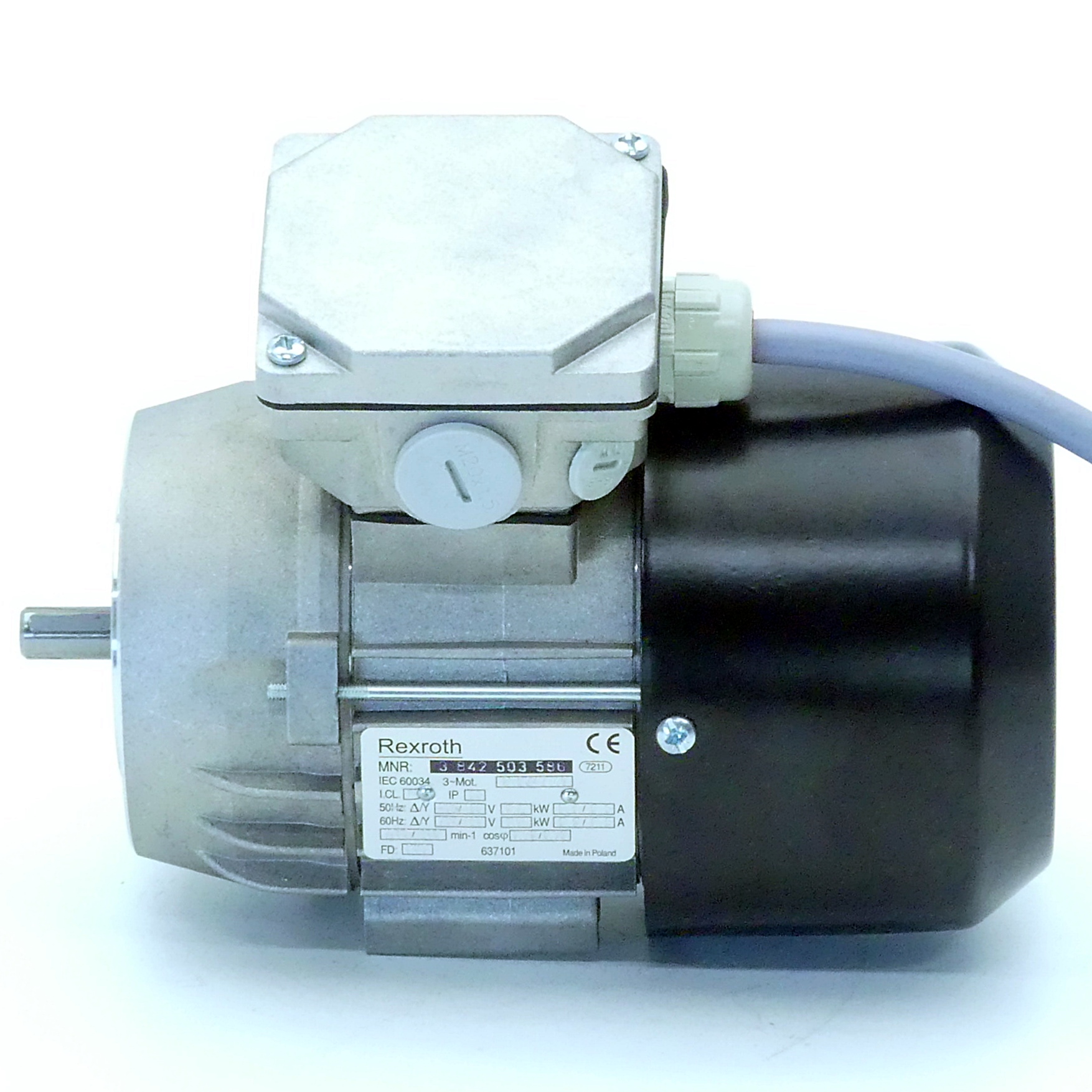 Drehstrommotor mit Kabel 3 842 503 580 