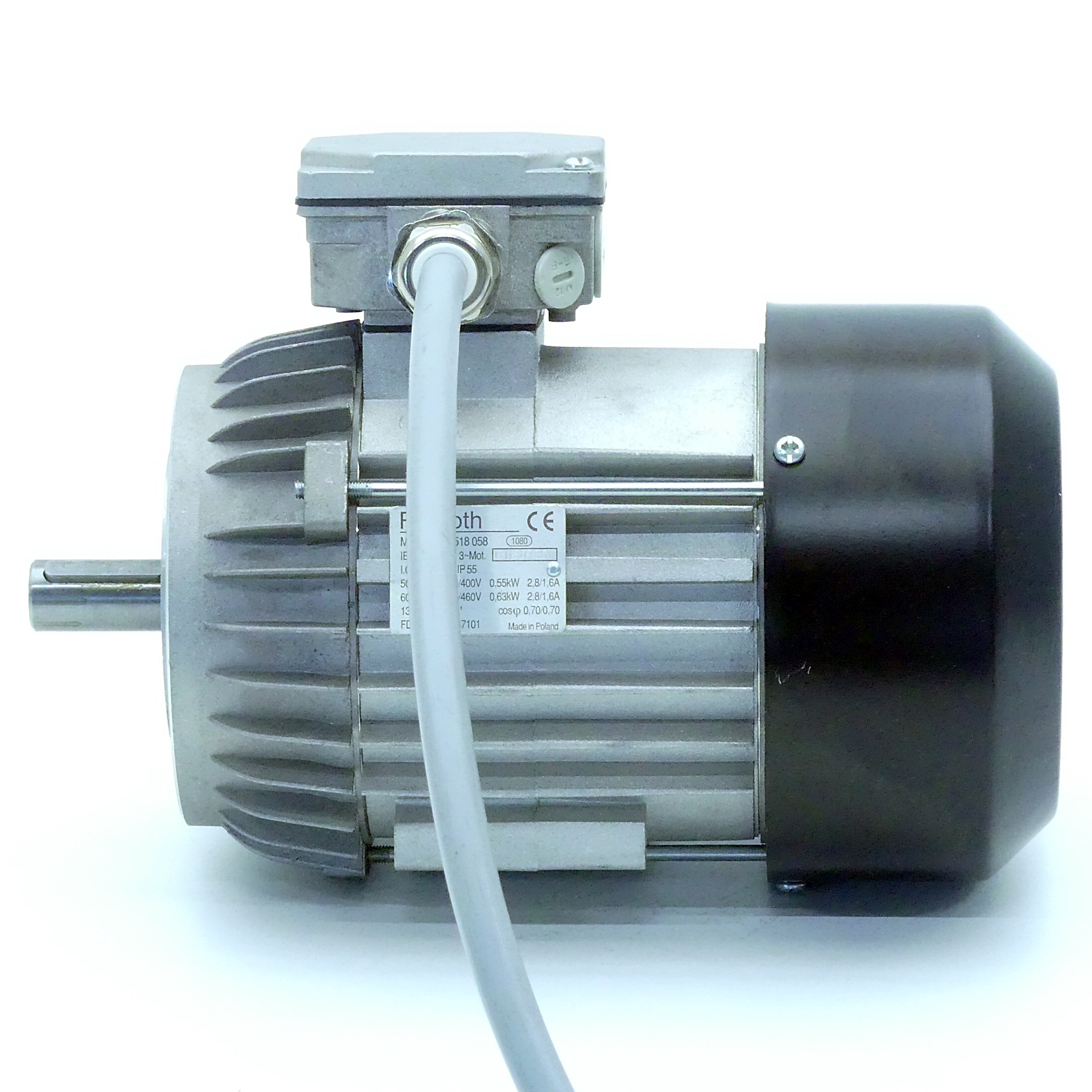 three-phase motor with cable 3 842 518 058 