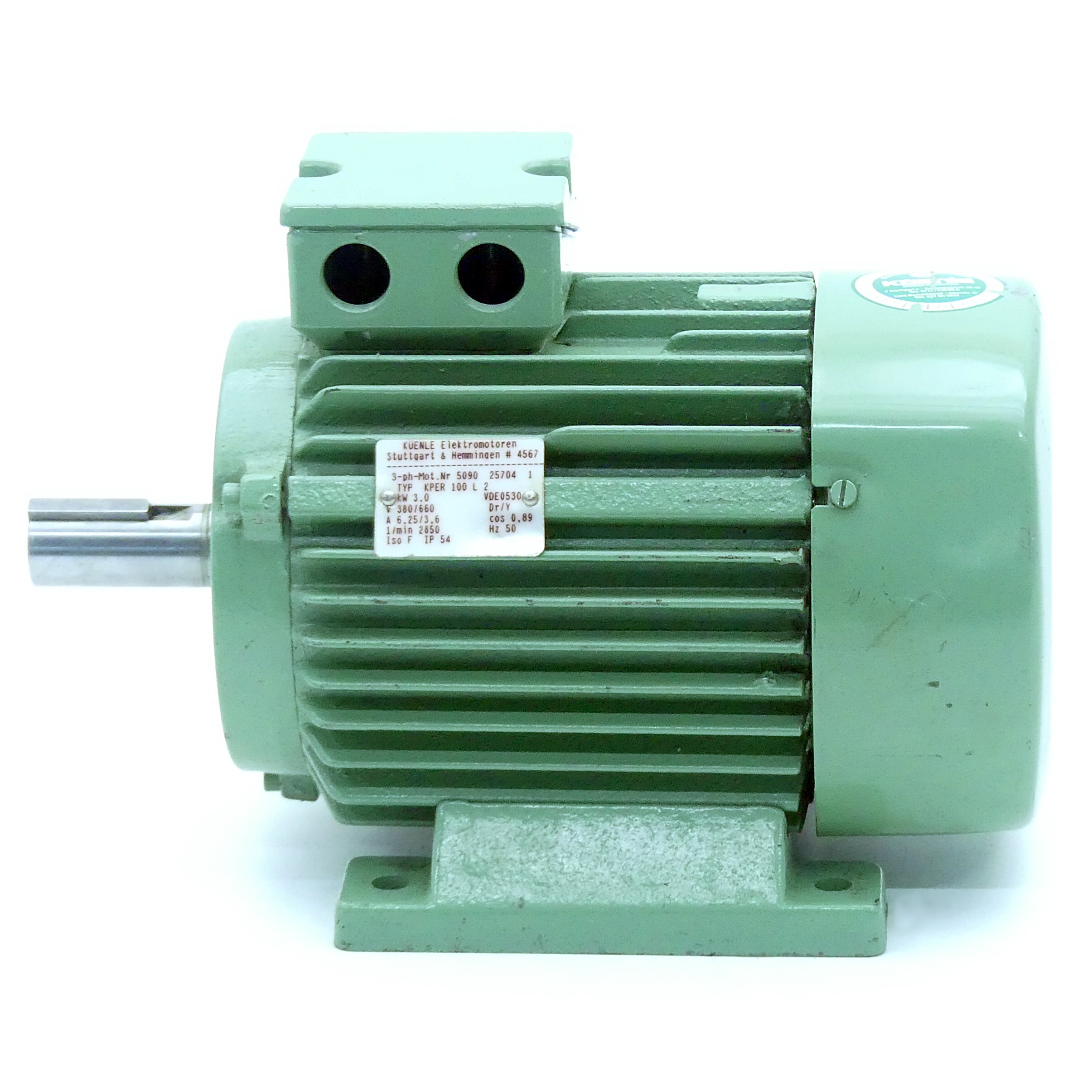 Drehstrommotor KPER 100 L 2 