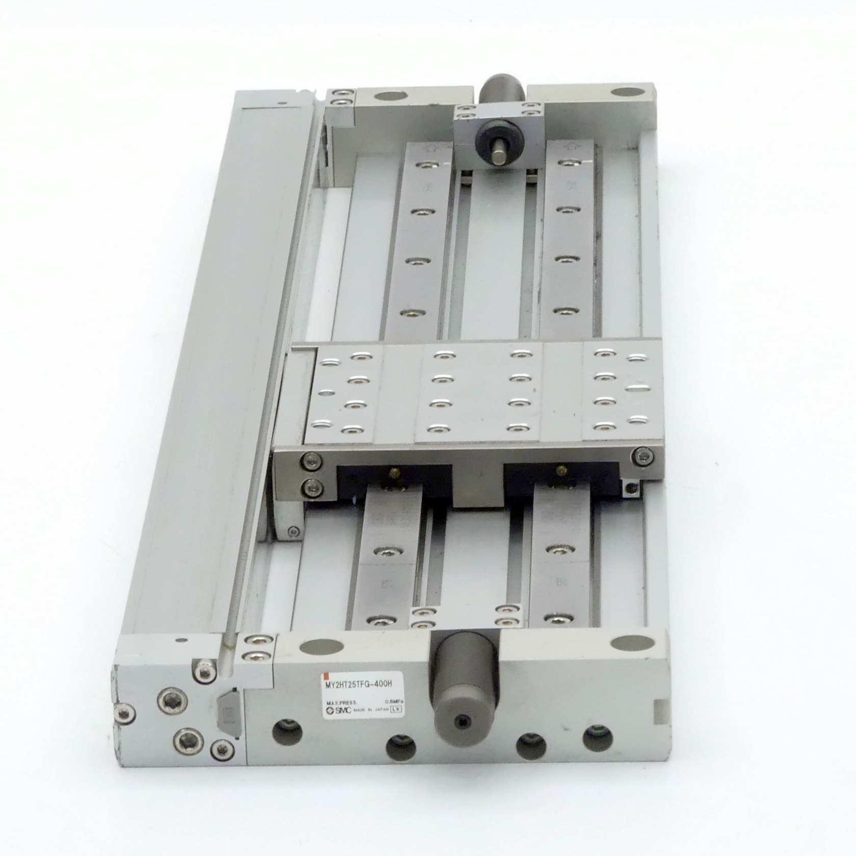 Rodless belt cylinder