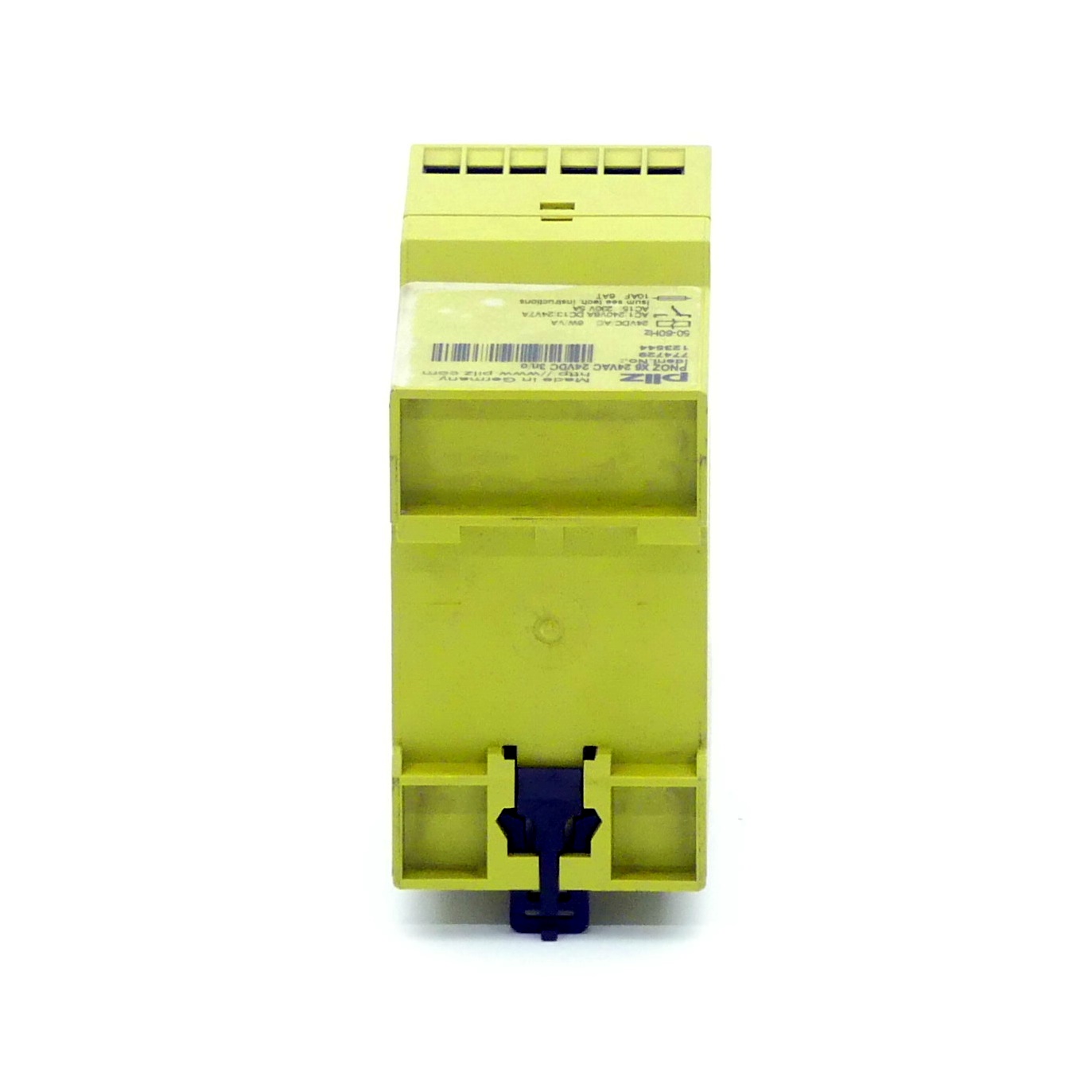 Safety relay PNOZ X6 24VAC 24VDC 3n/o