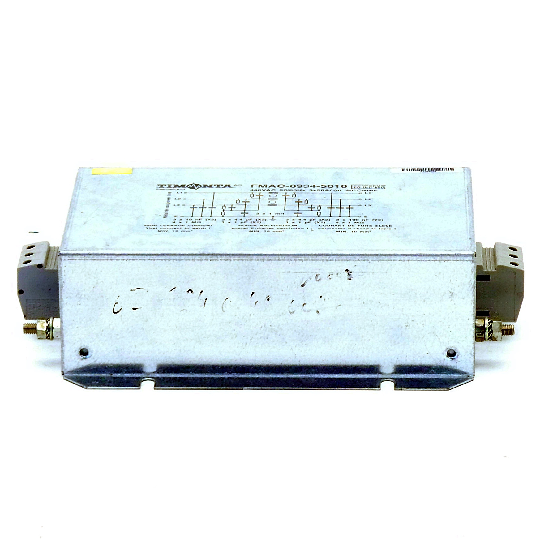 Netzfilter FMAC-0934-5010 