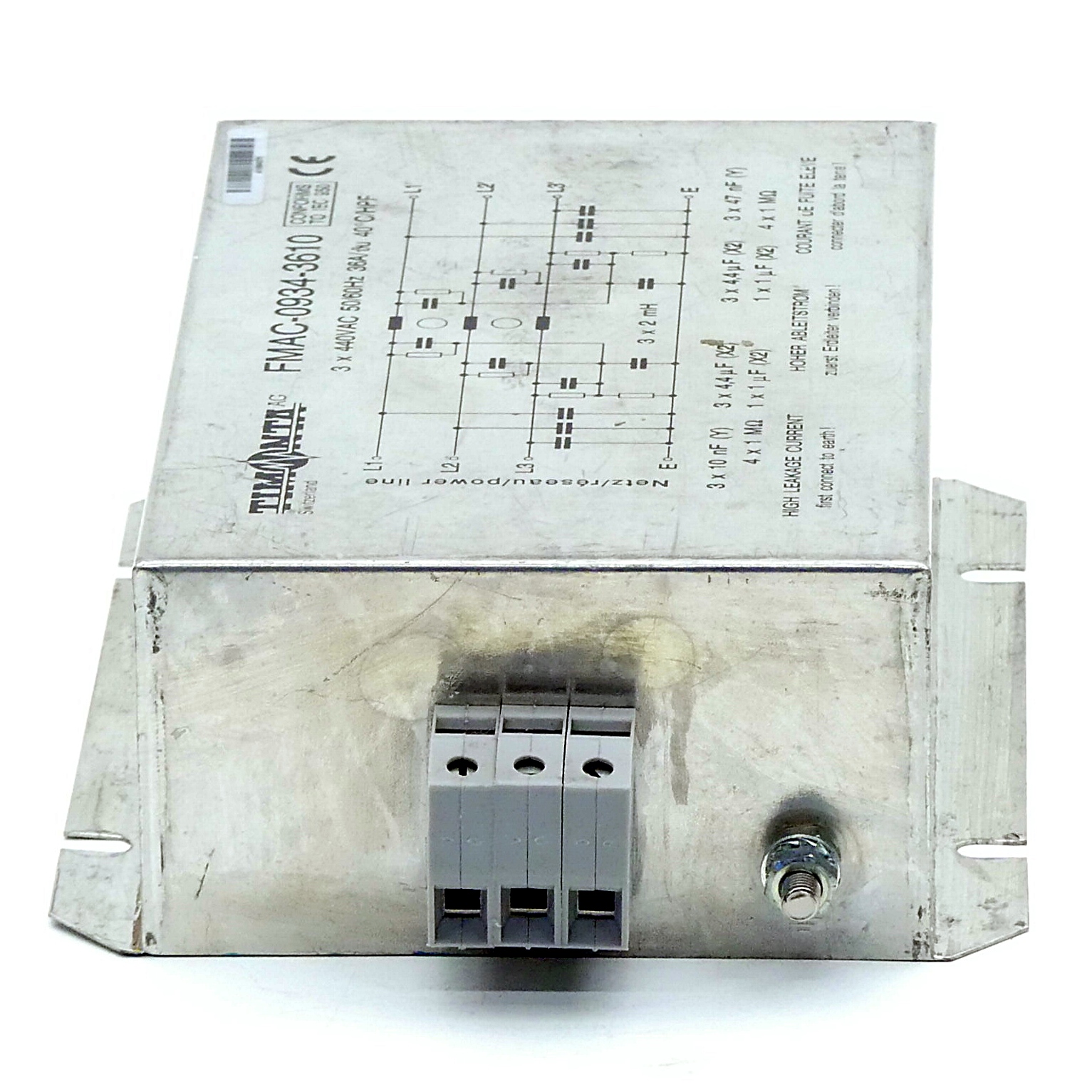 Netzfilter FMAC-0934-3610